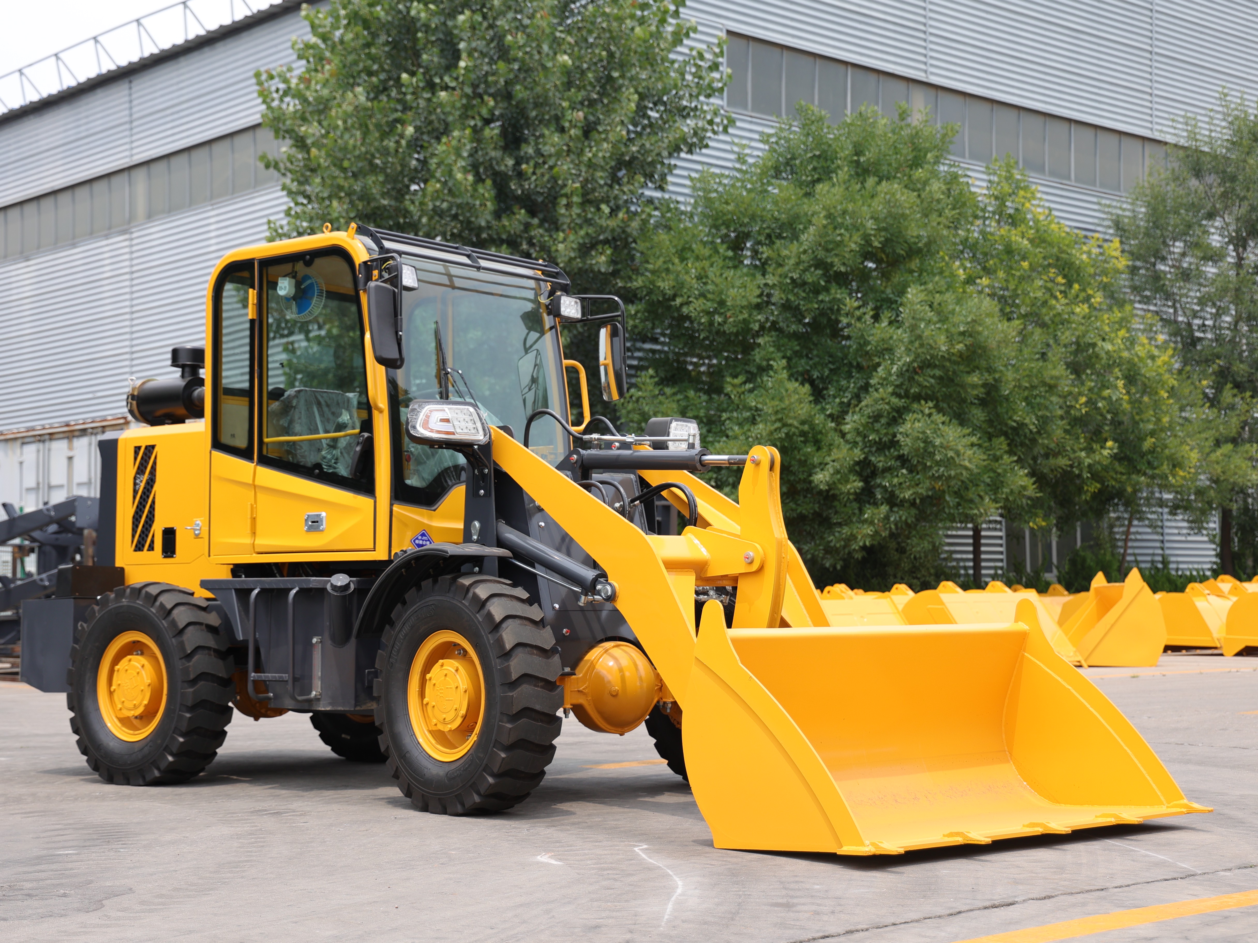 Carregadeira de Rodas SDSG FC920