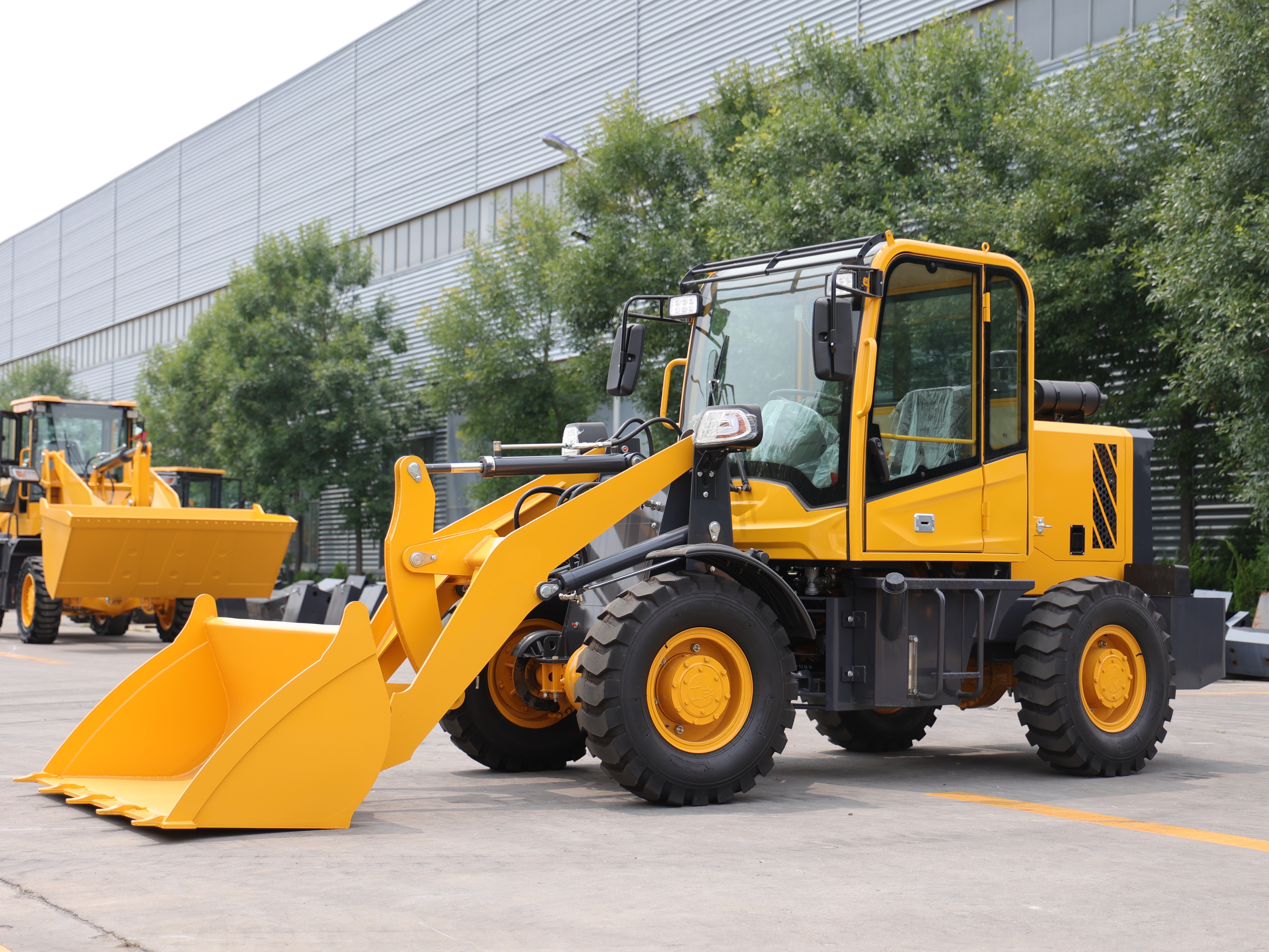 Carregadeira de Rodas SDSG FC920