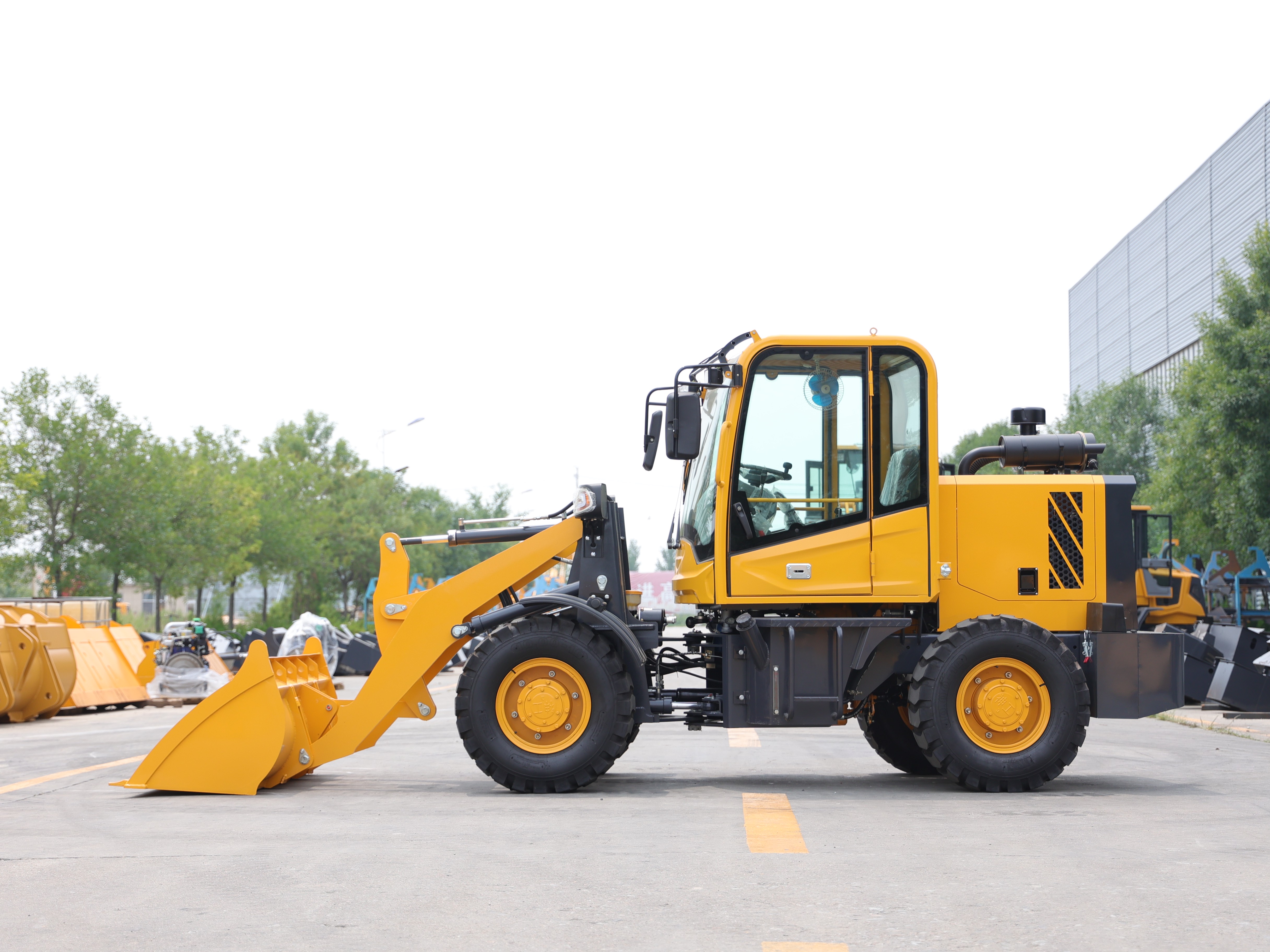 Carregadeira de Rodas SDSG FC920