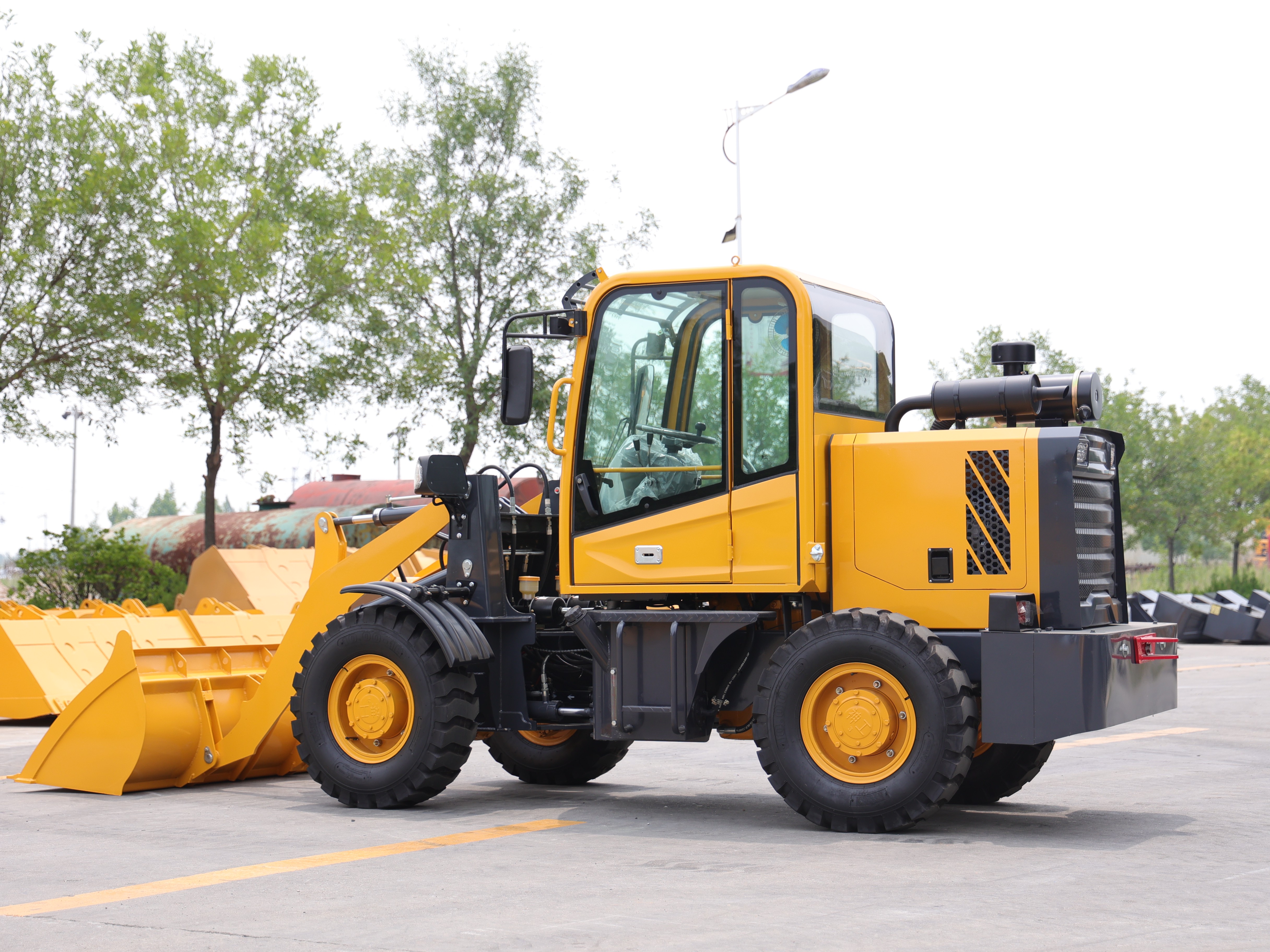 Carregadeira de Rodas SDSG FC920