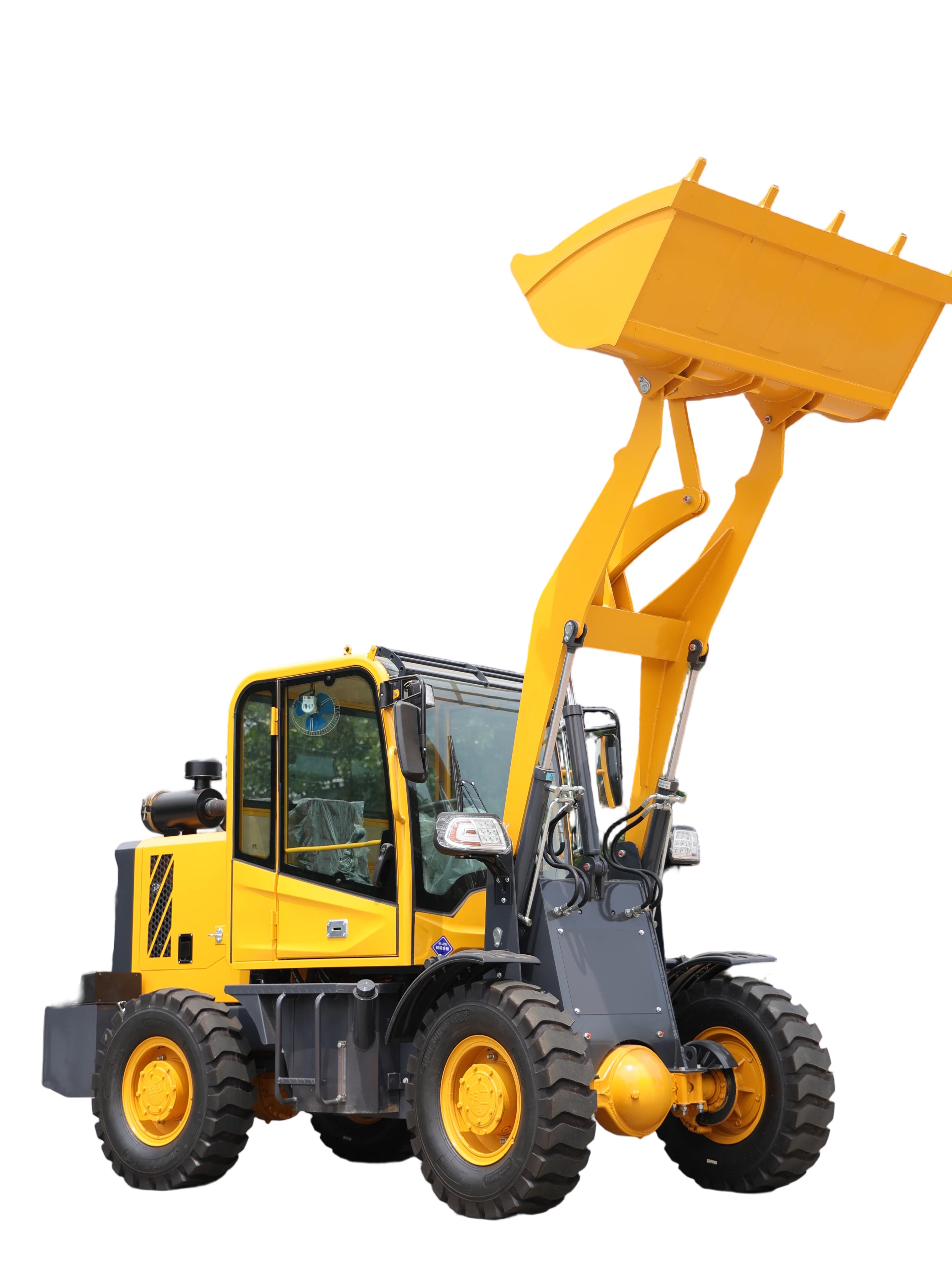 Carregadeira de Rodas SDSG FC920
