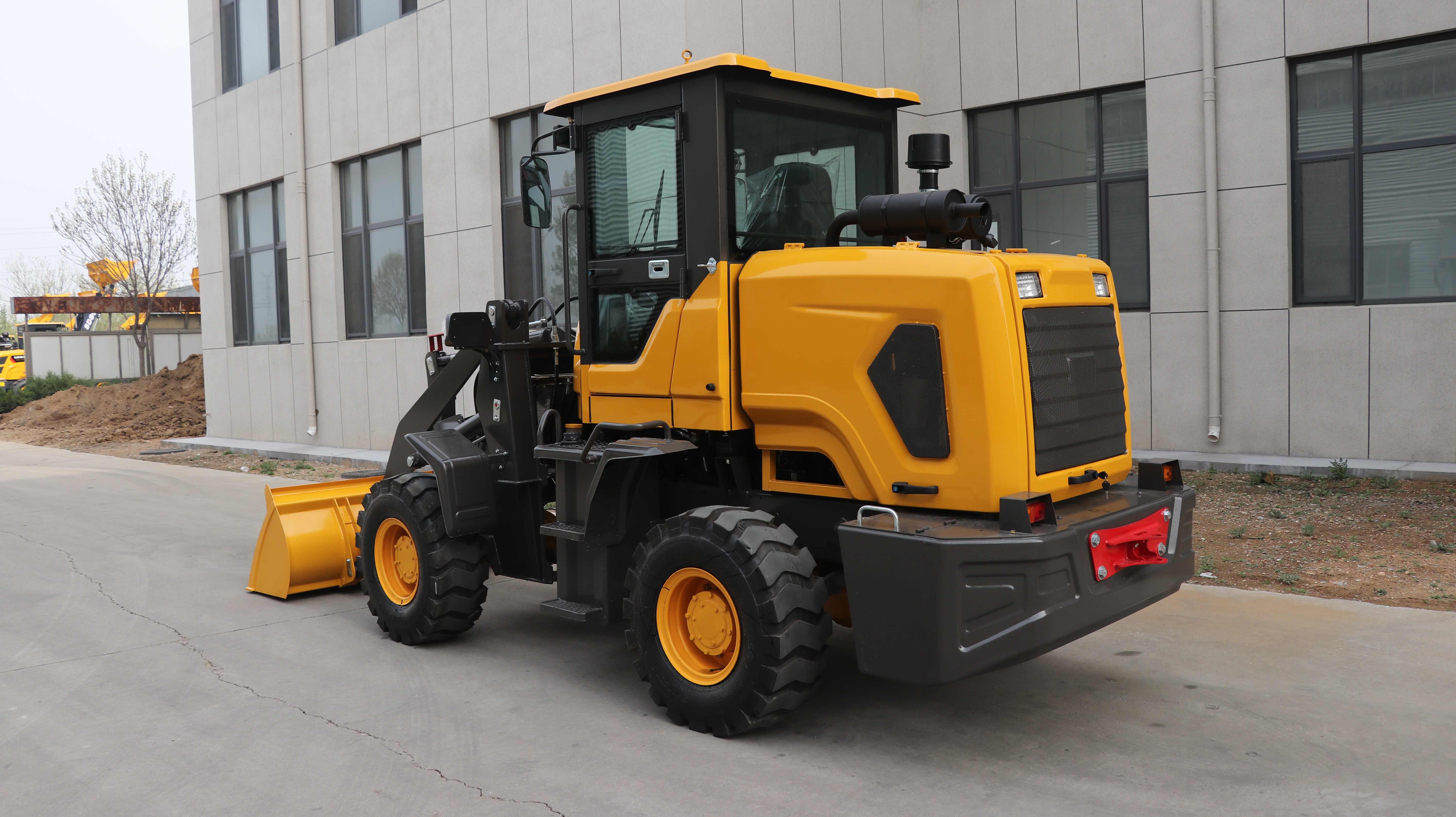 Carregadeira de rodas SDSG FC932