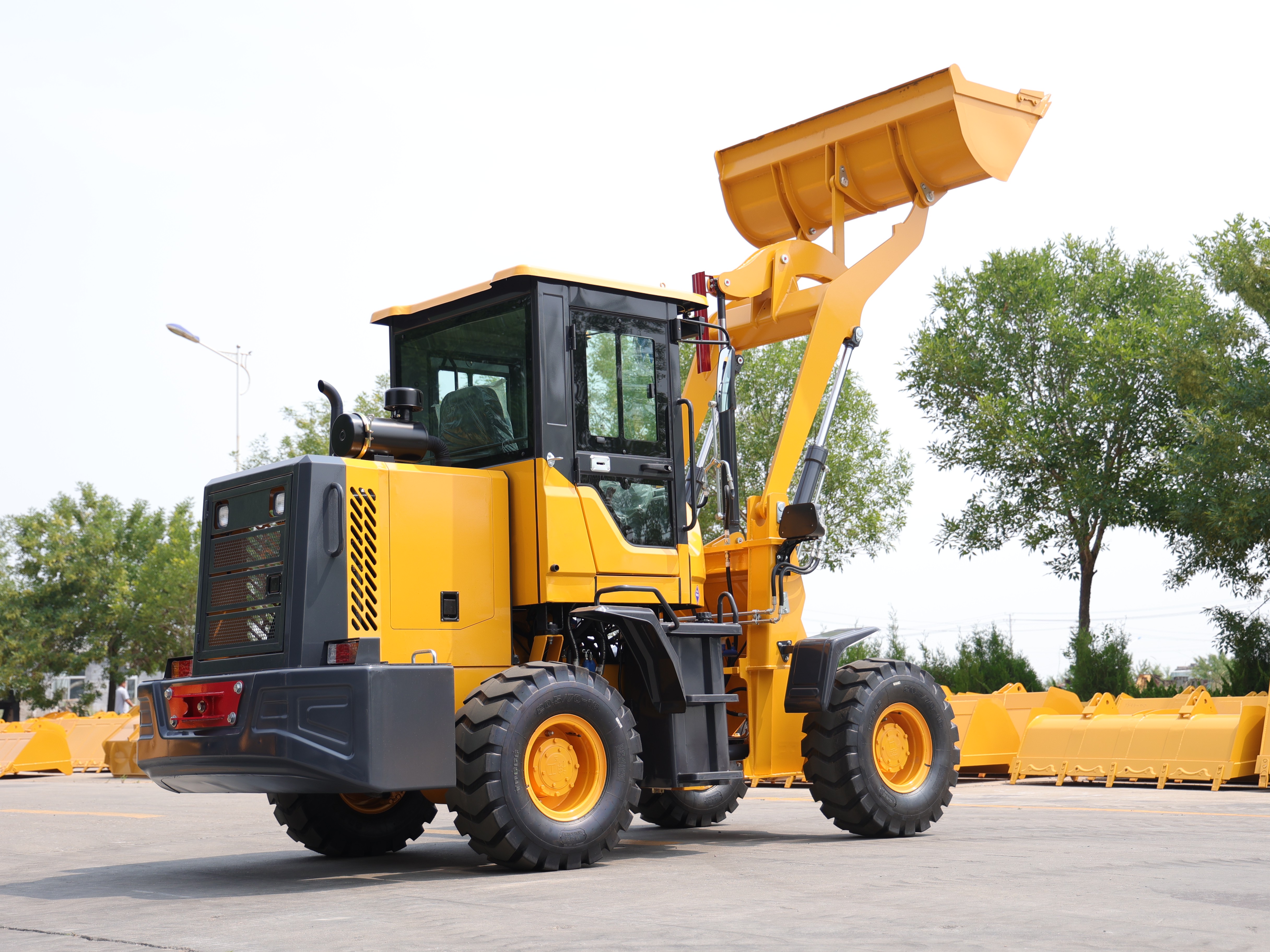 Carregadeira de Rodas SDSG FC936