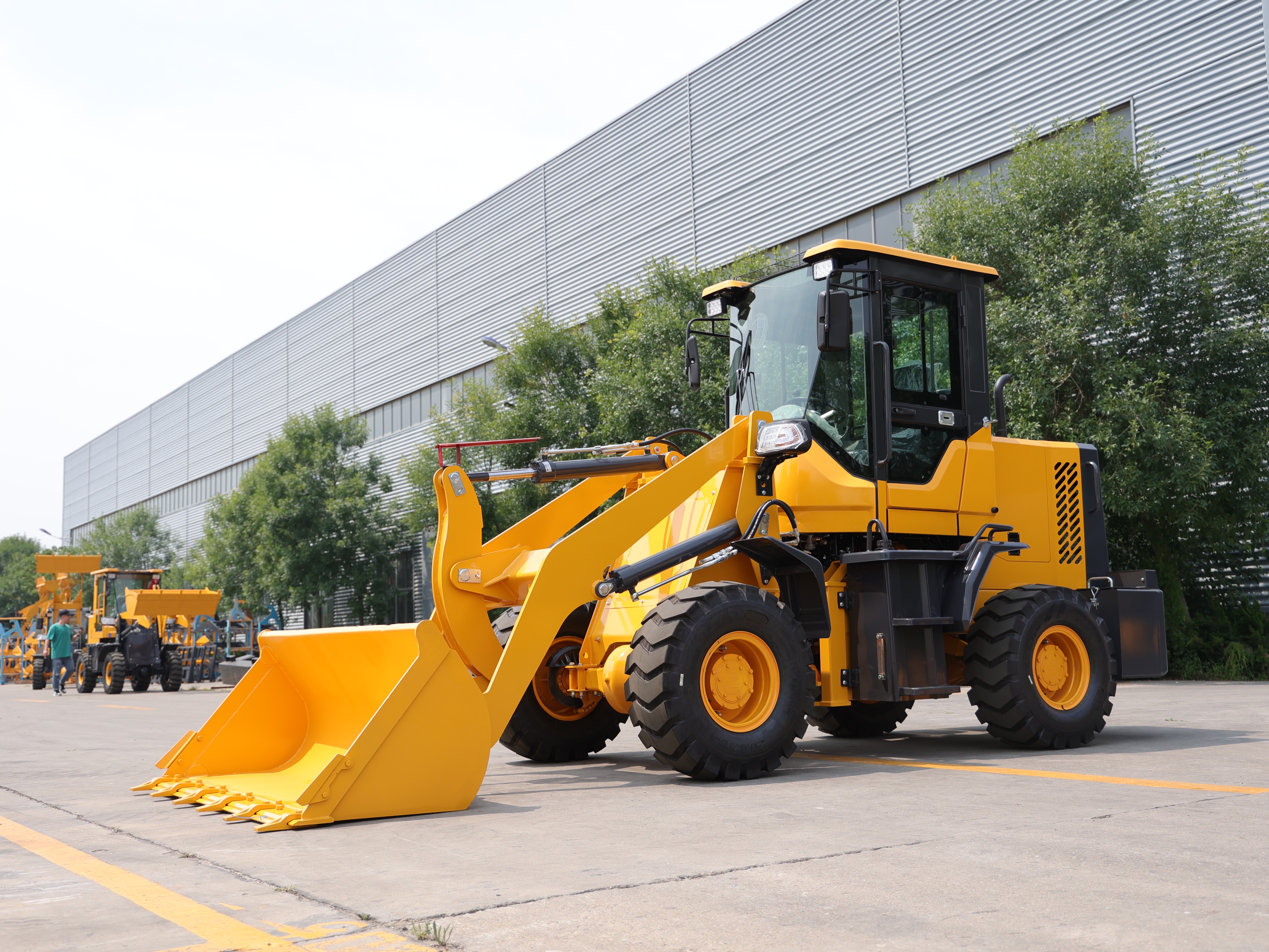 Carregadeira de Rodas SDSG FC936