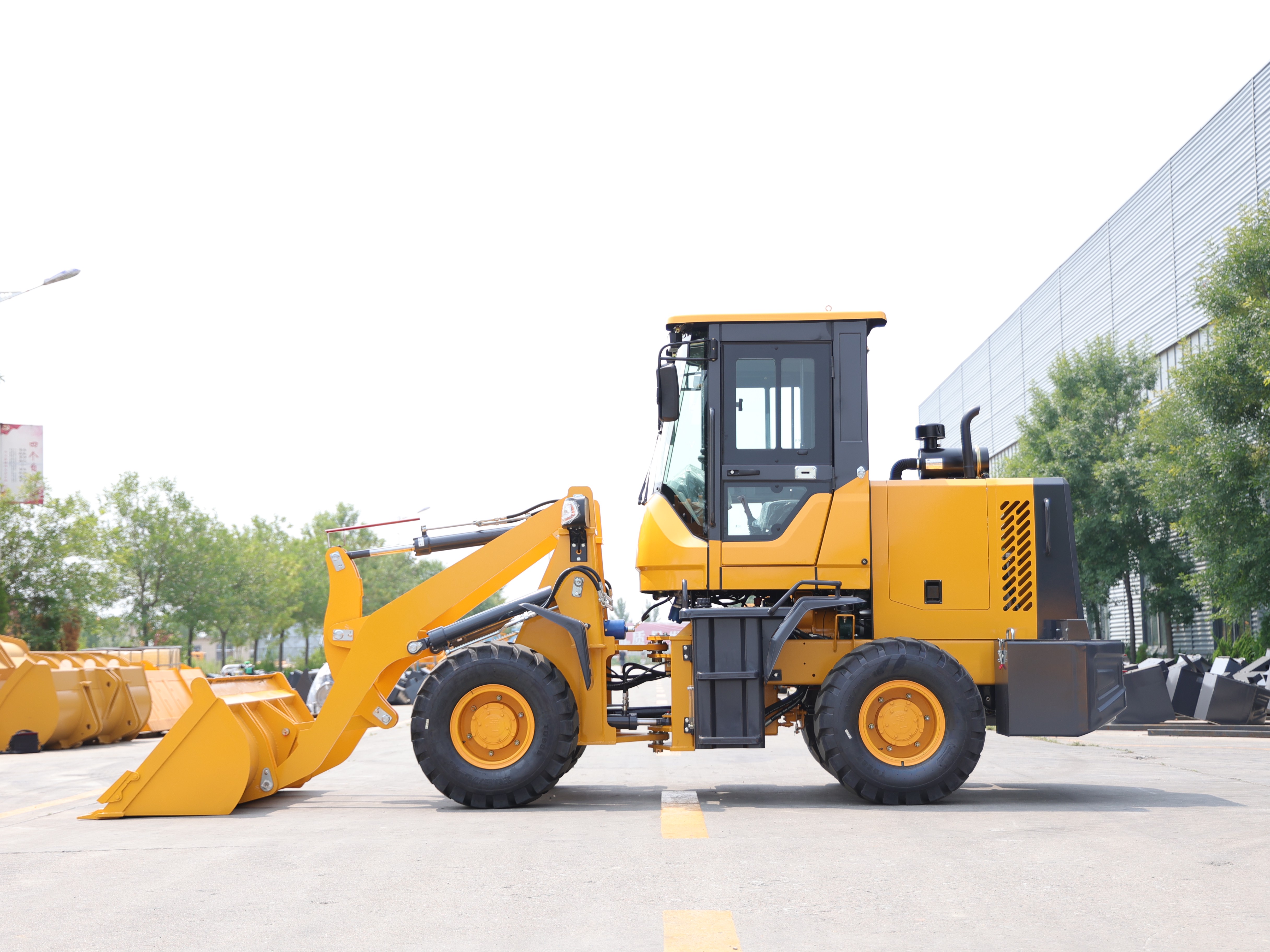 Carregadeira de Rodas SDSG FC936