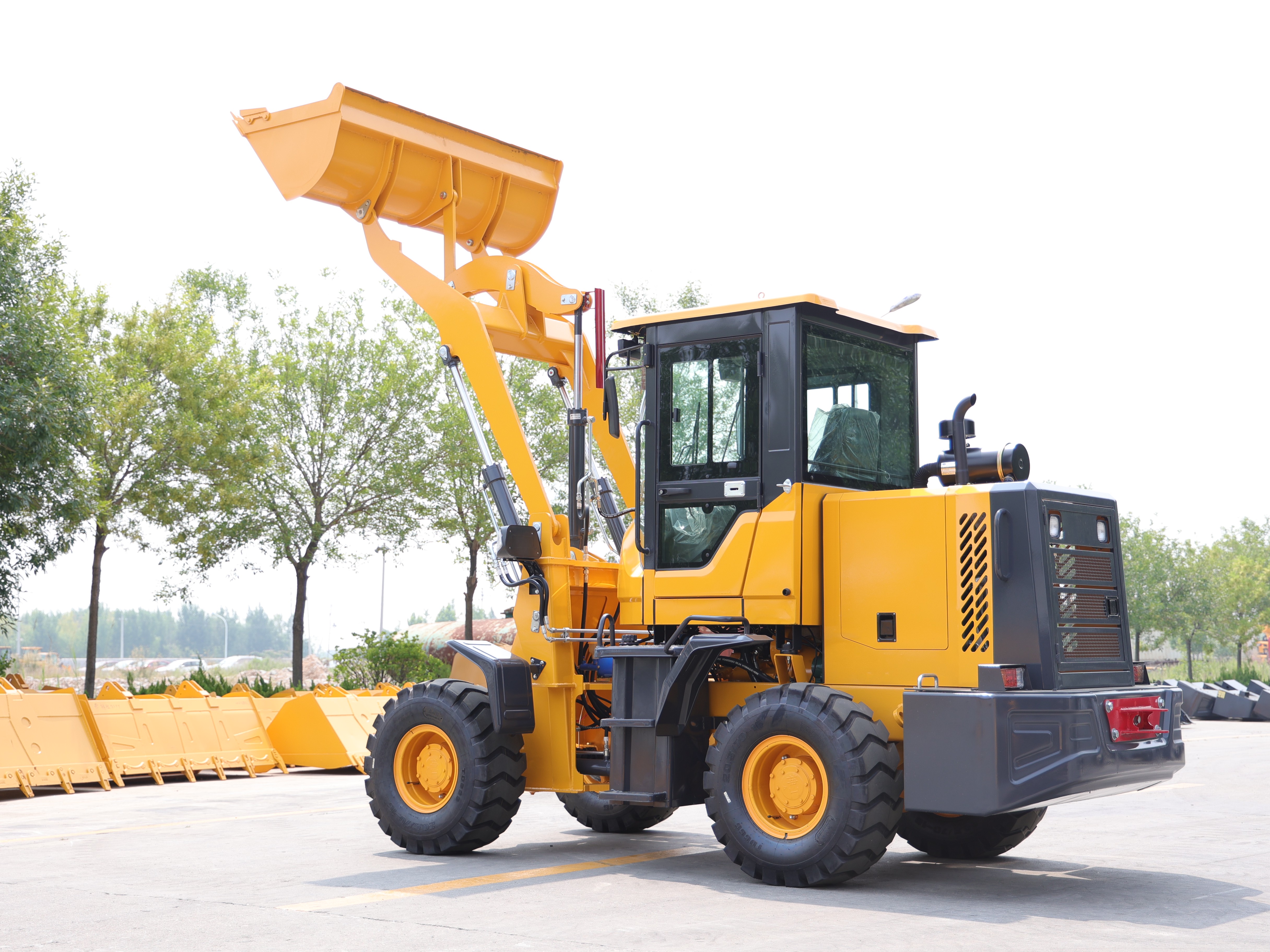 Carregadeira de Rodas SDSG FC936