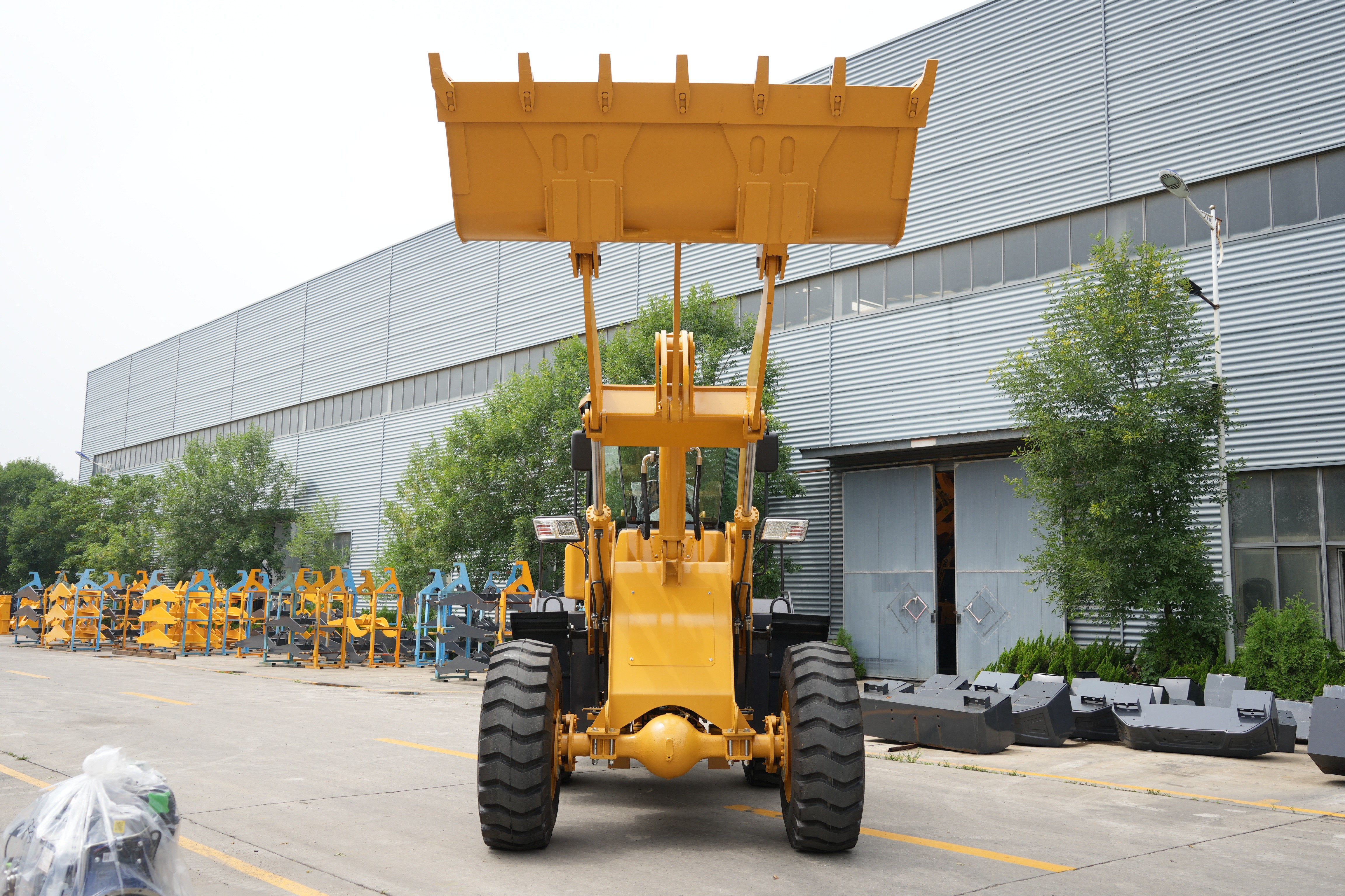 Carregadeira de Rodas SDSG ZL30