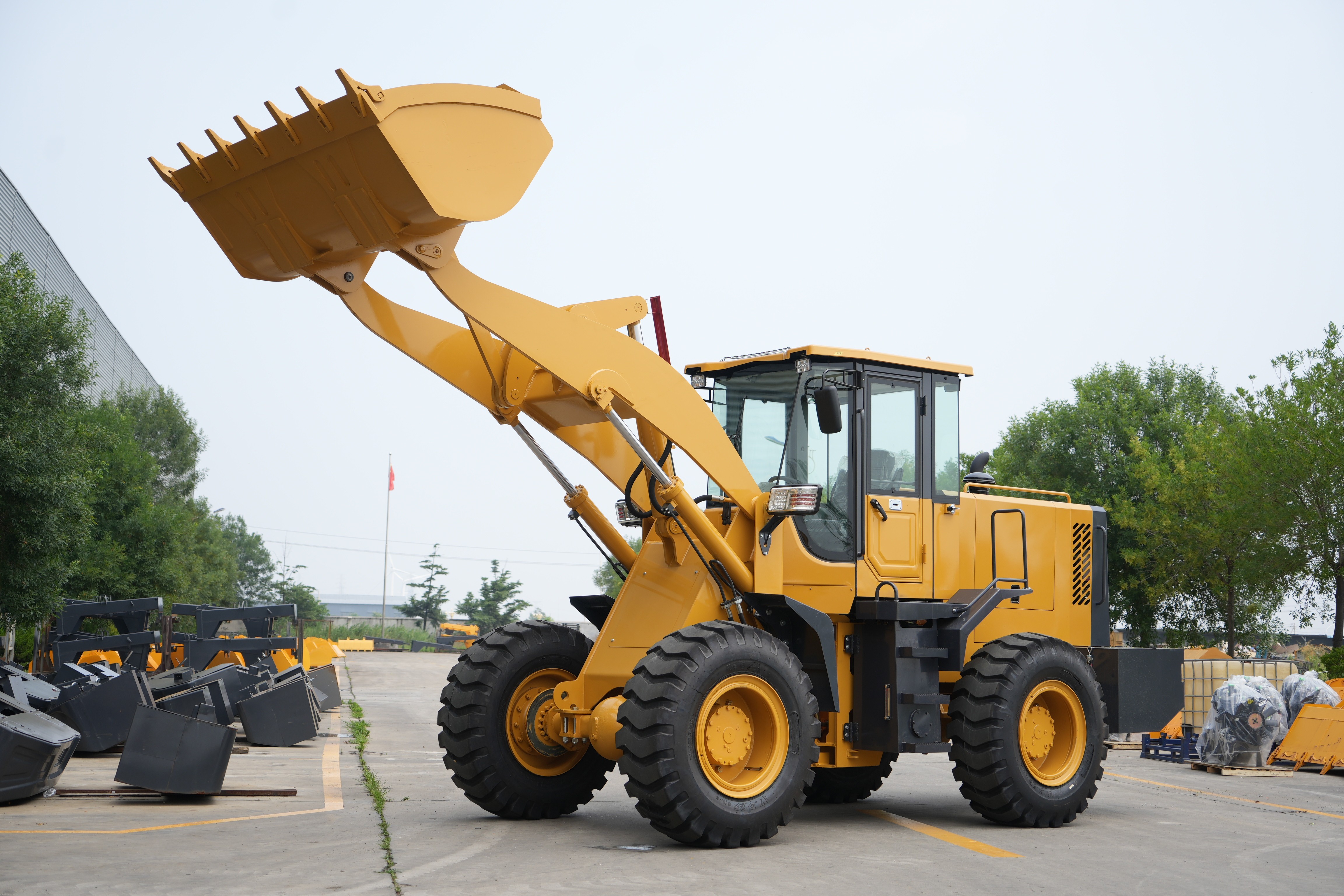 Carregadeira de Rodas SDSG ZL30