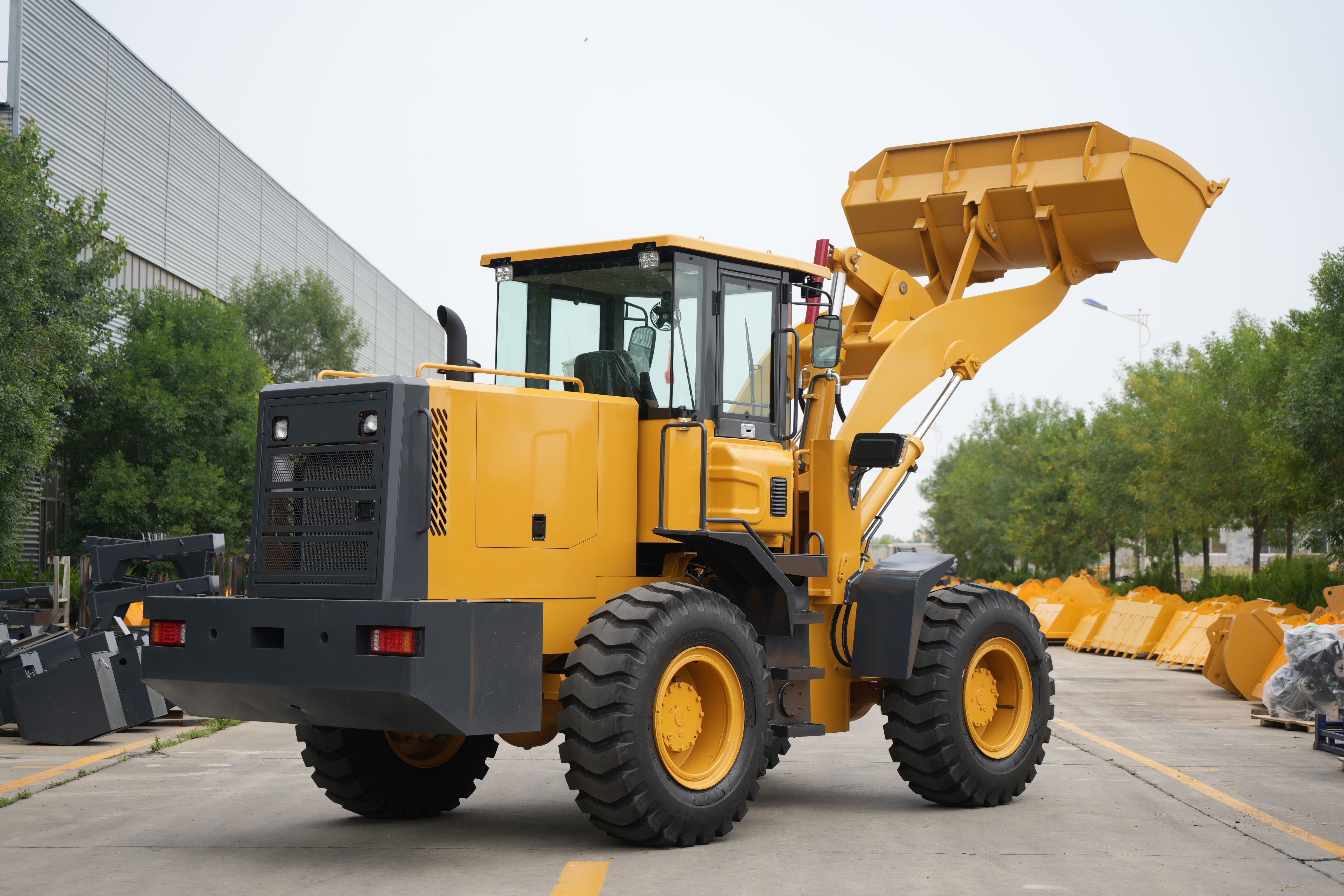 Carregadeira de Rodas SDSG ZL30