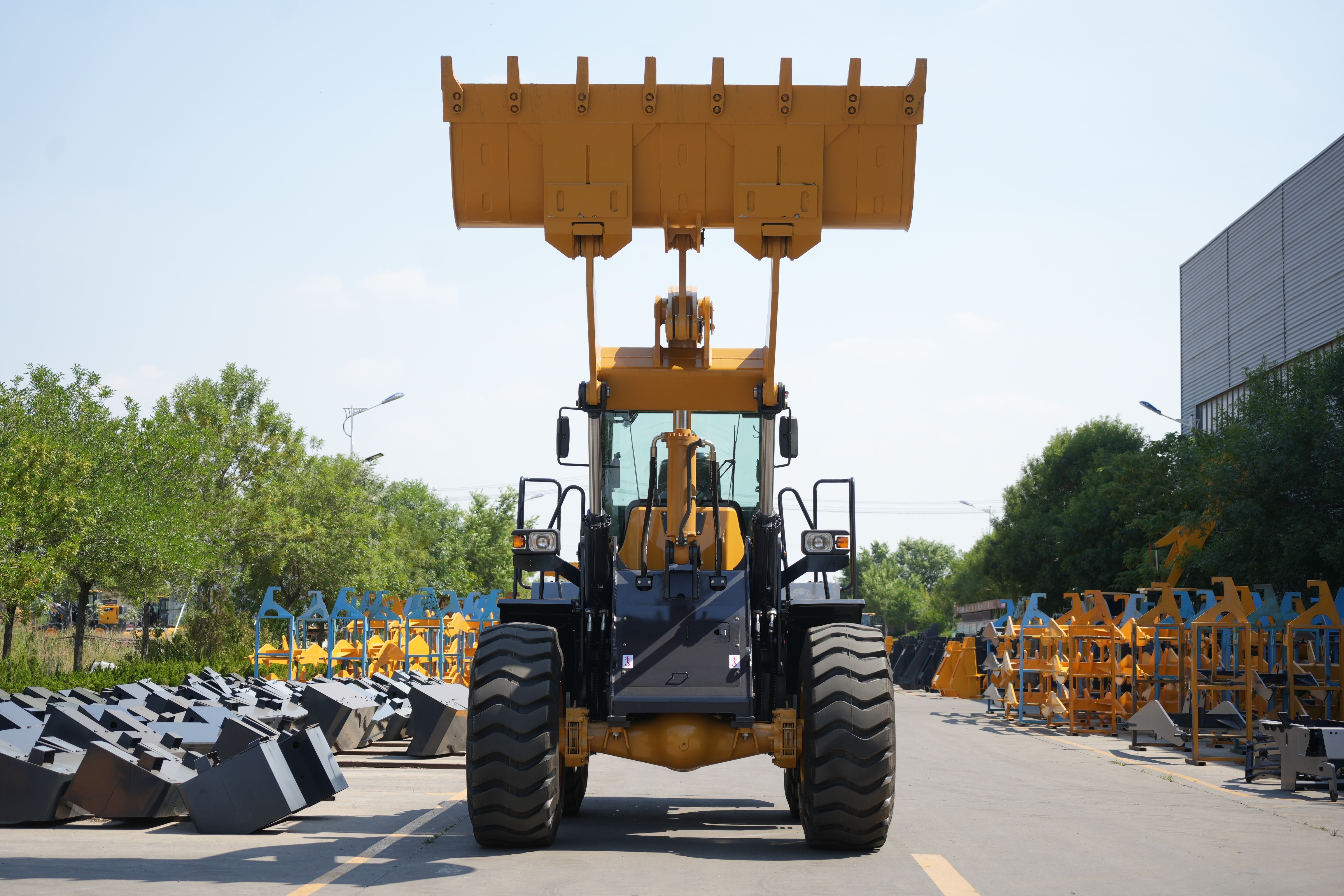 Carregadeira de rodas SDSG ZL50