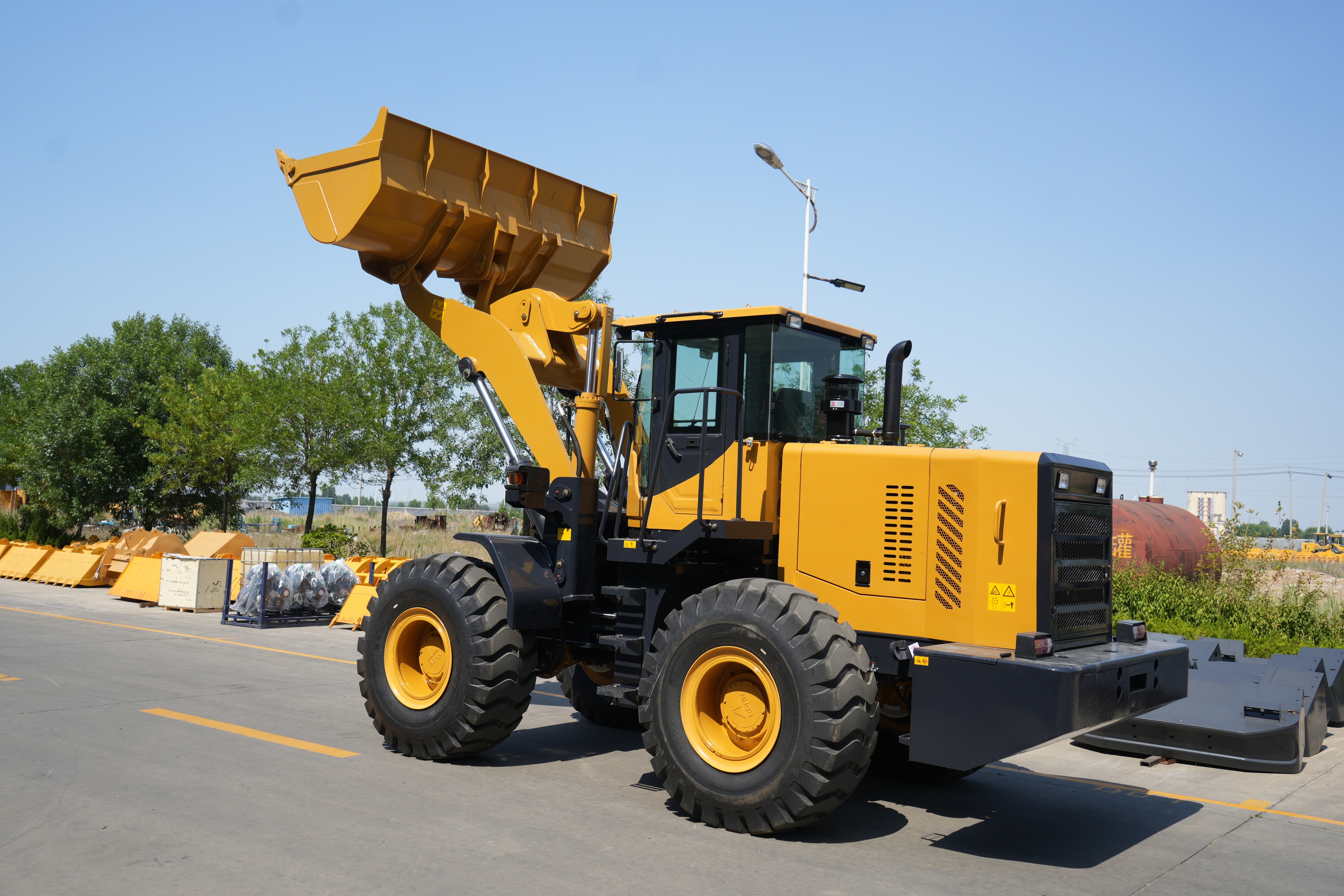 Carregadeira de rodas SDSG ZL50