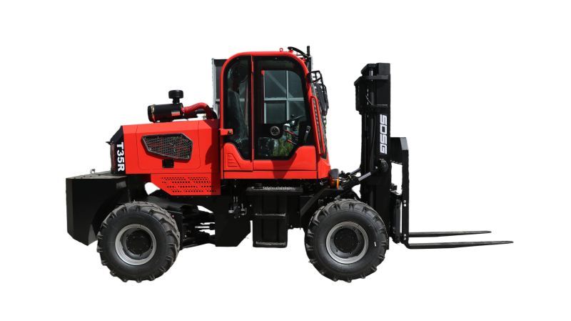Empilhadeira Todo-Terreno SDSG T35R