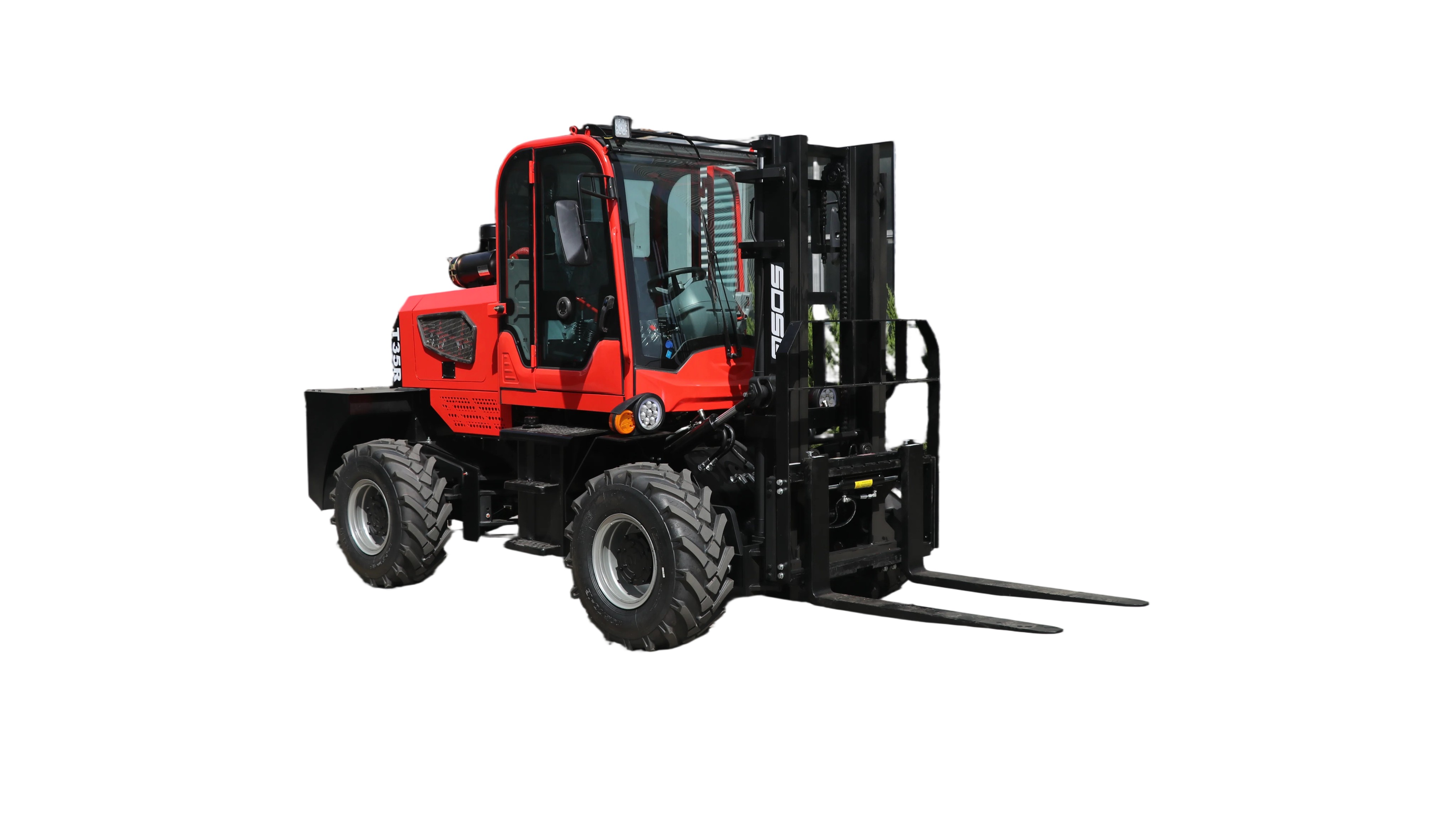Empilhadeira Todo-Terreno SDSG T35R