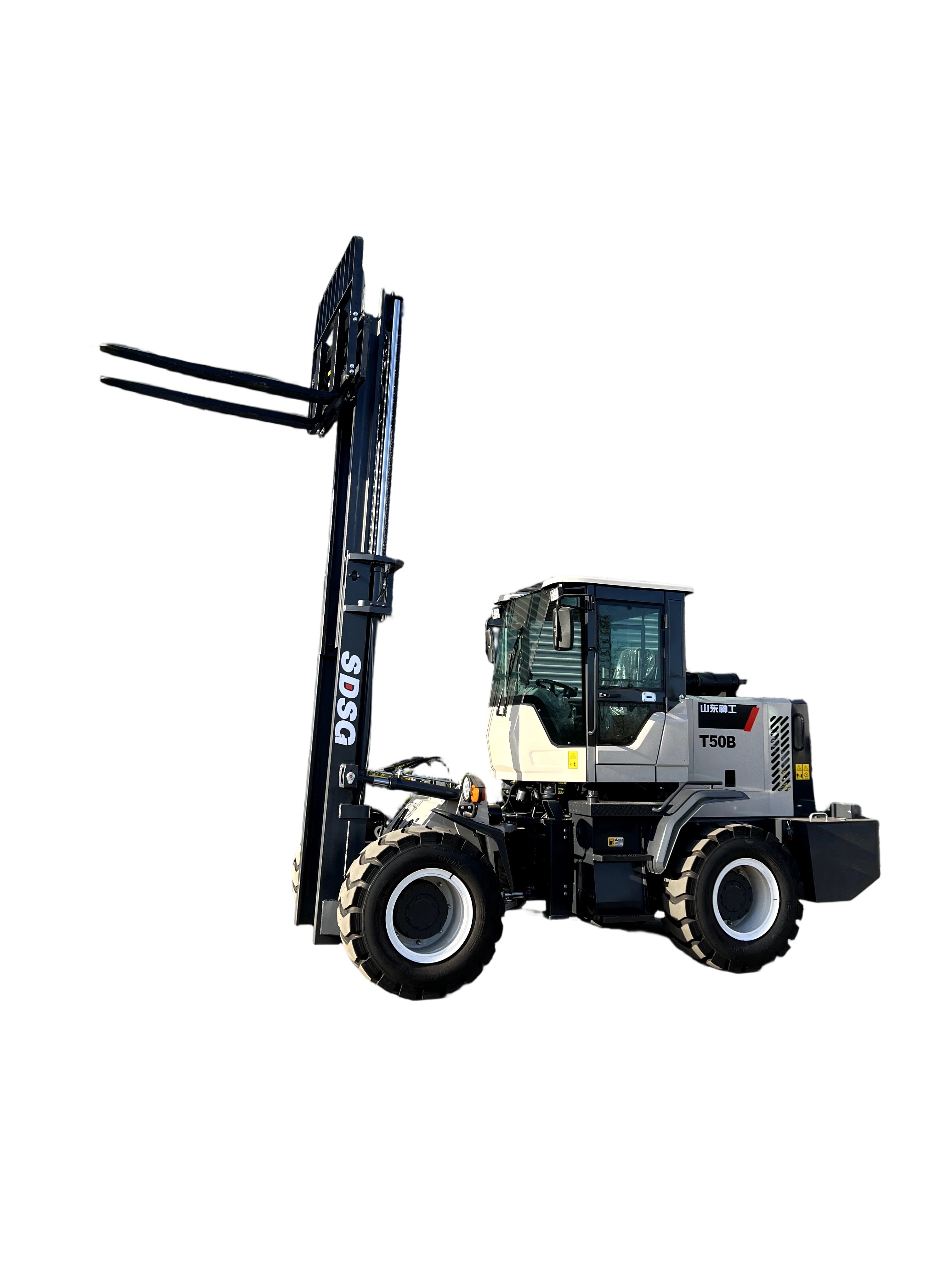 Empilhadeira todo-o-terreno SDSG T50B