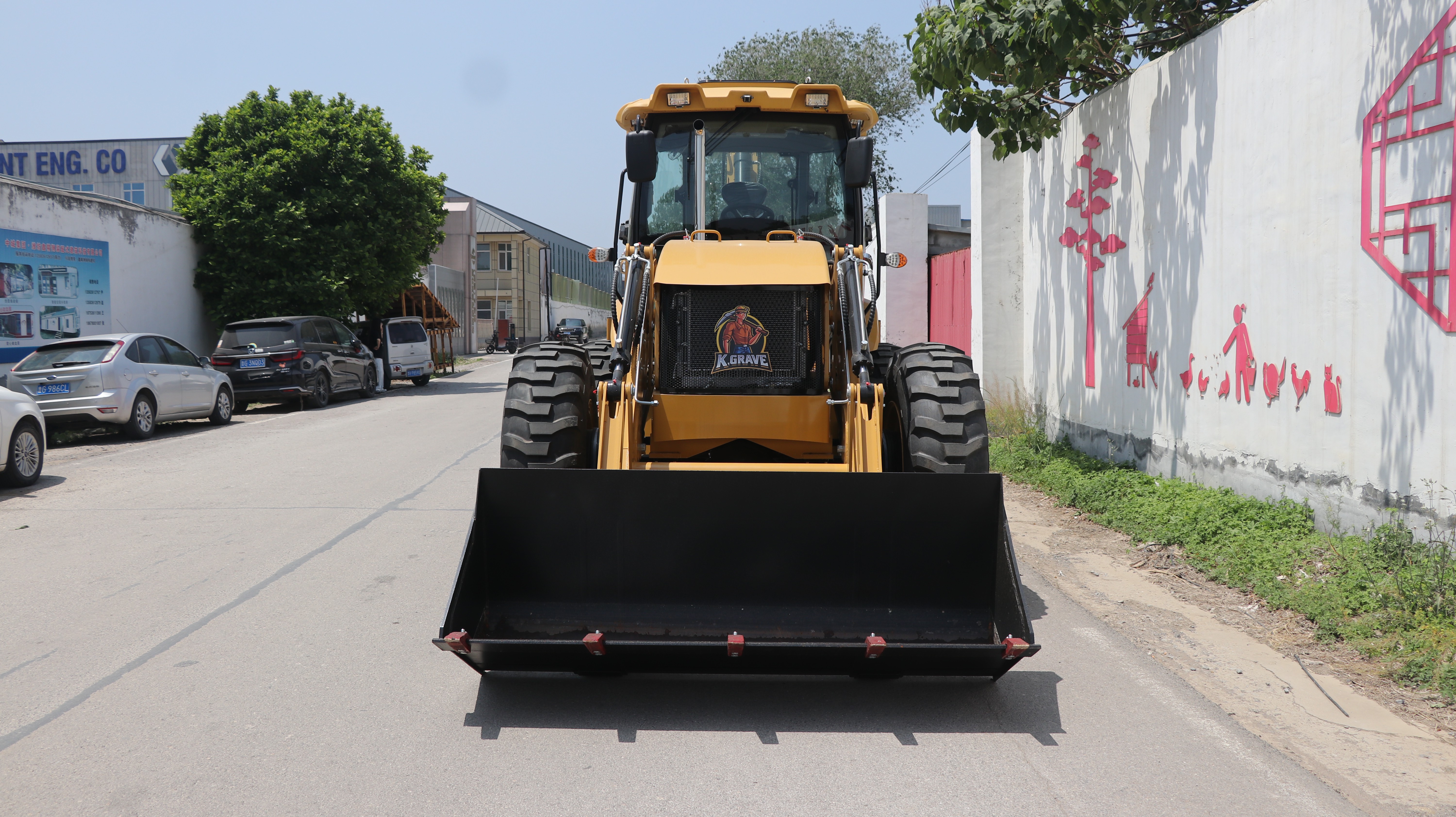 Retroescavadeira SDSG FC-388F