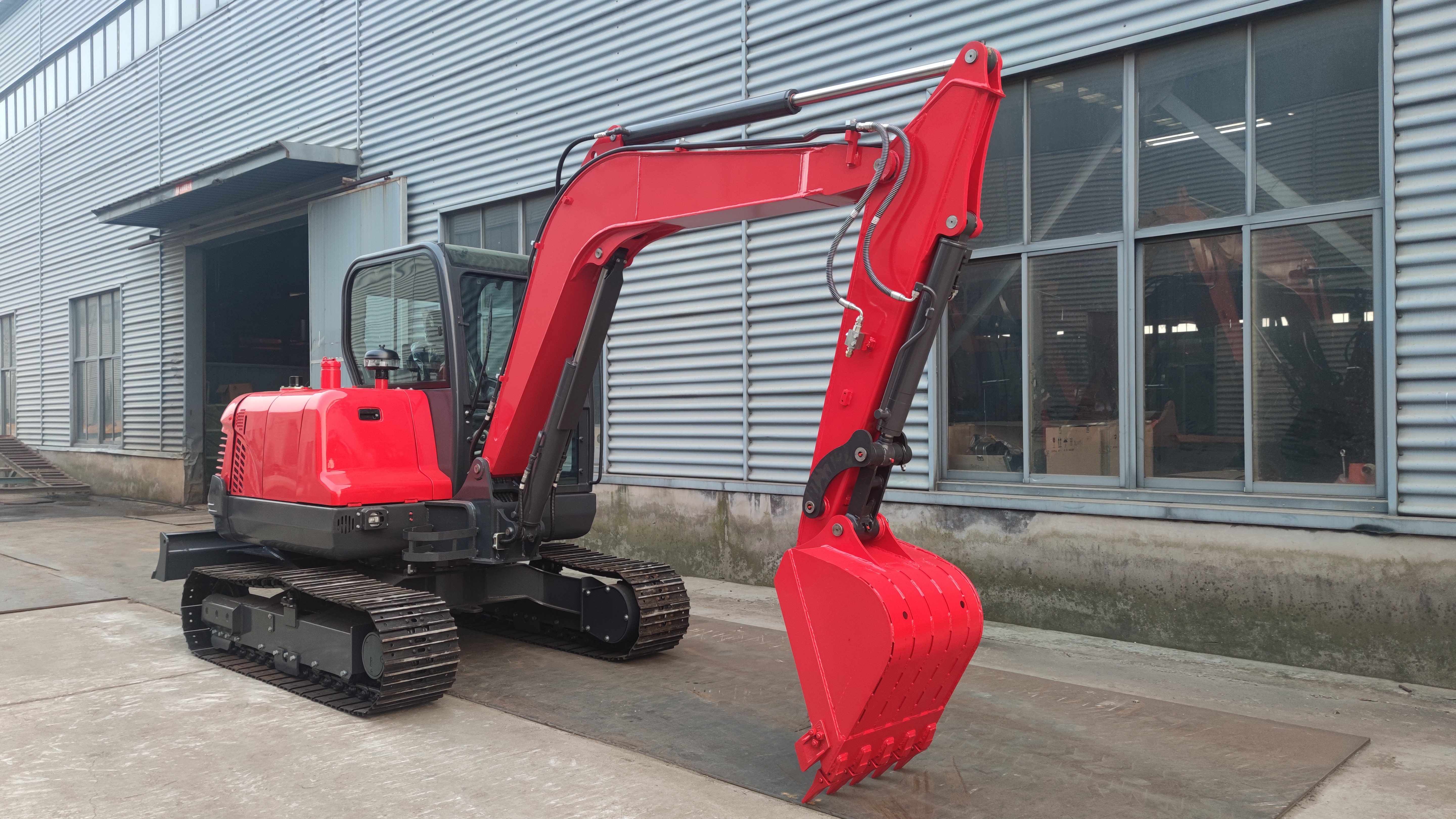 Escavadeira de Esteiras SDSG DC65