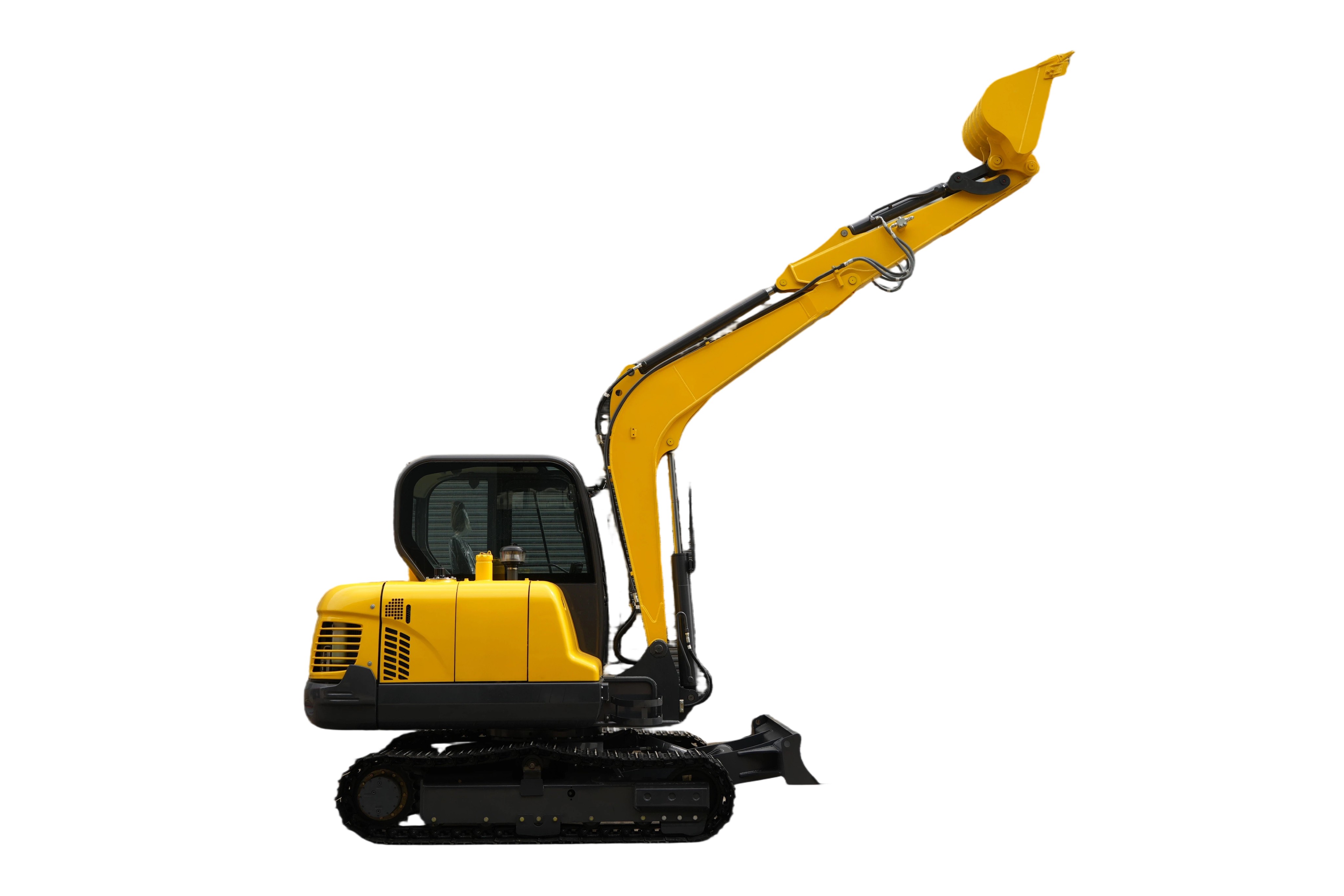 Escavadeira de Esteiras SDSG DC65