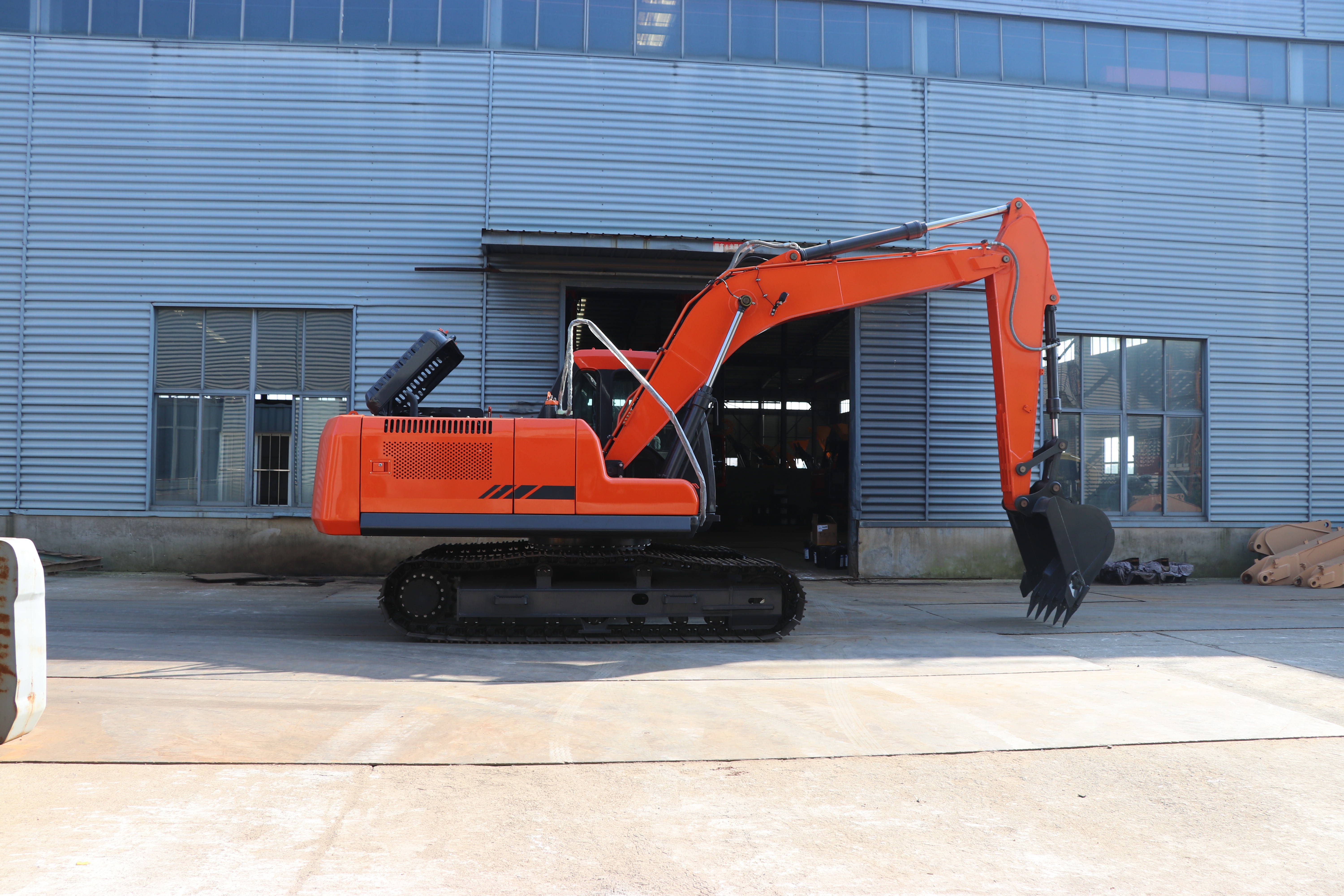 Escavadeira de Esteiras SDSG DC160
