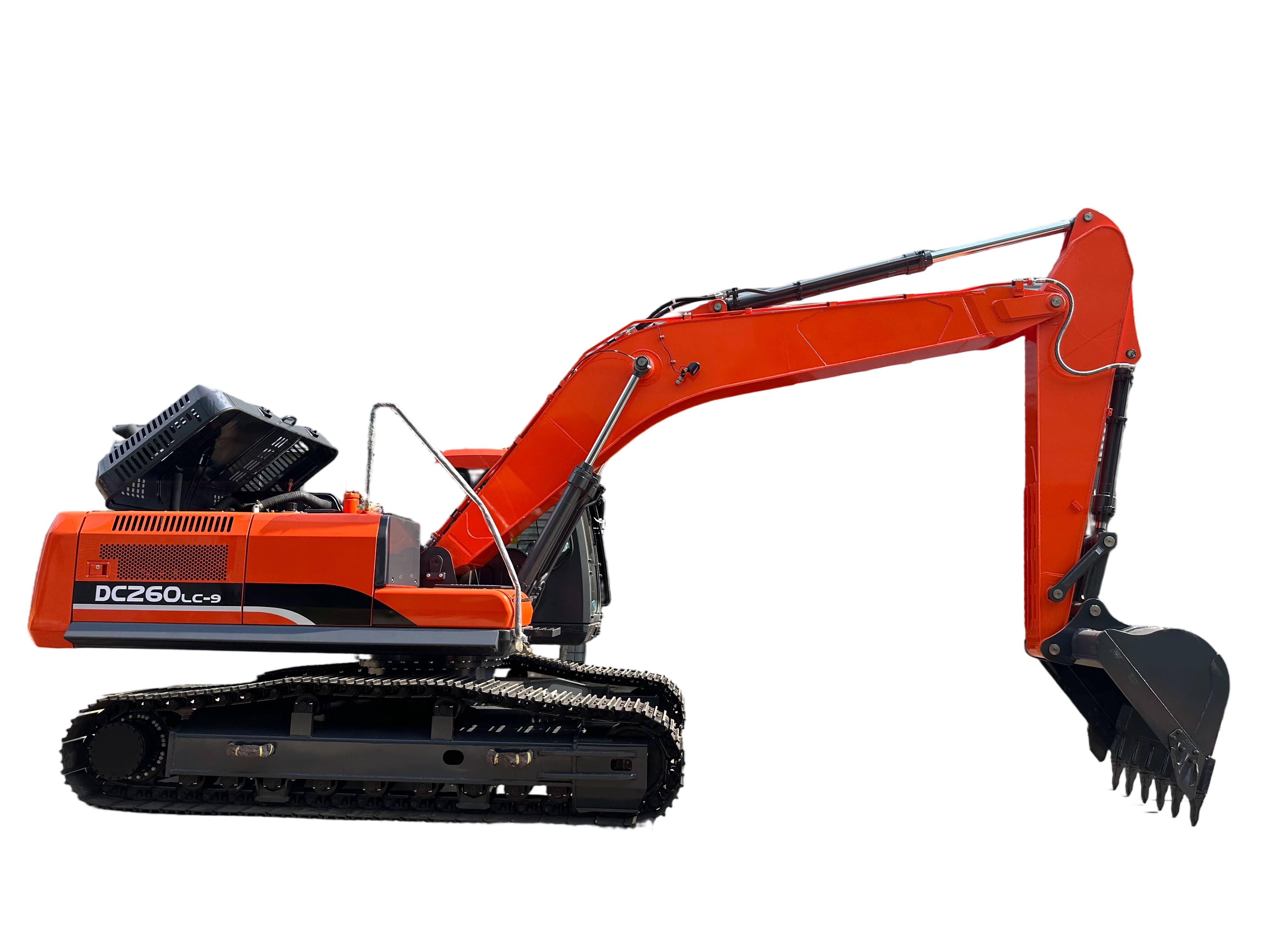 Escavadeira de Esteiras SDSG DC260