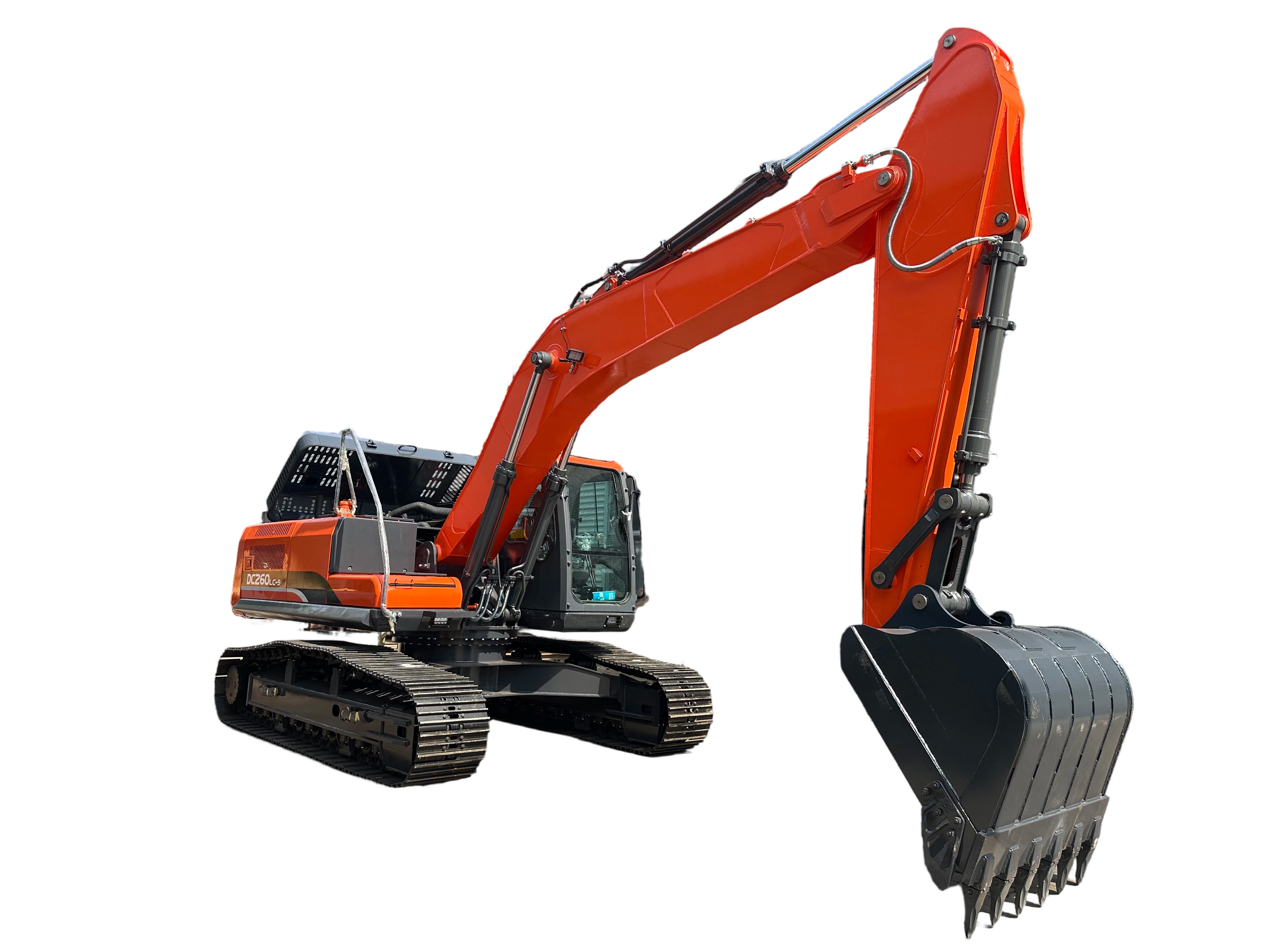 Escavadeira de Esteiras SDSG DC260