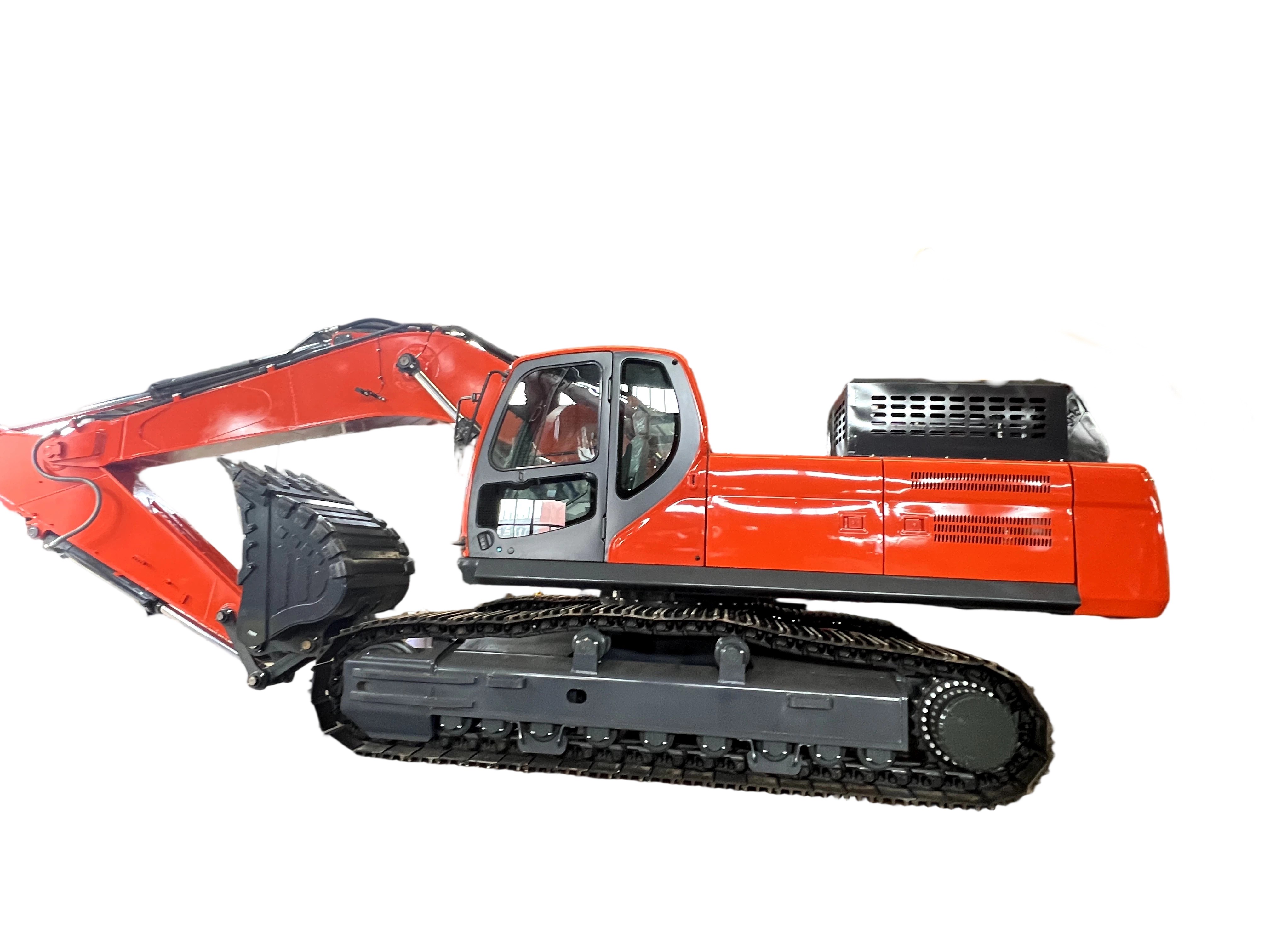 Escavadeira de Esteiras SDSG DC420