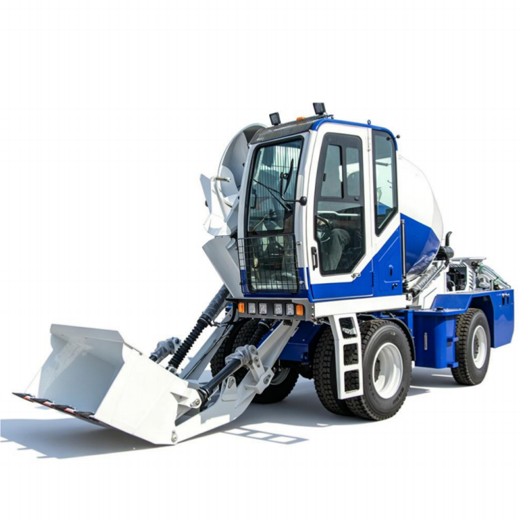 Caminhão Betoneira Autocarregável SDSG SG3.5C
