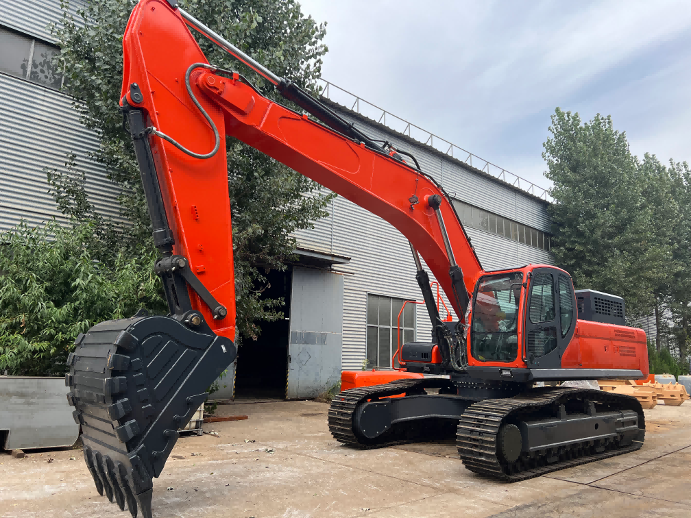 Escavadeira de Esteiras SDSG DC420