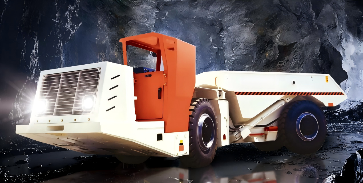 Caminhão de Transporte de Minério Subterrâneo com Motor de Combustão Interna UT150