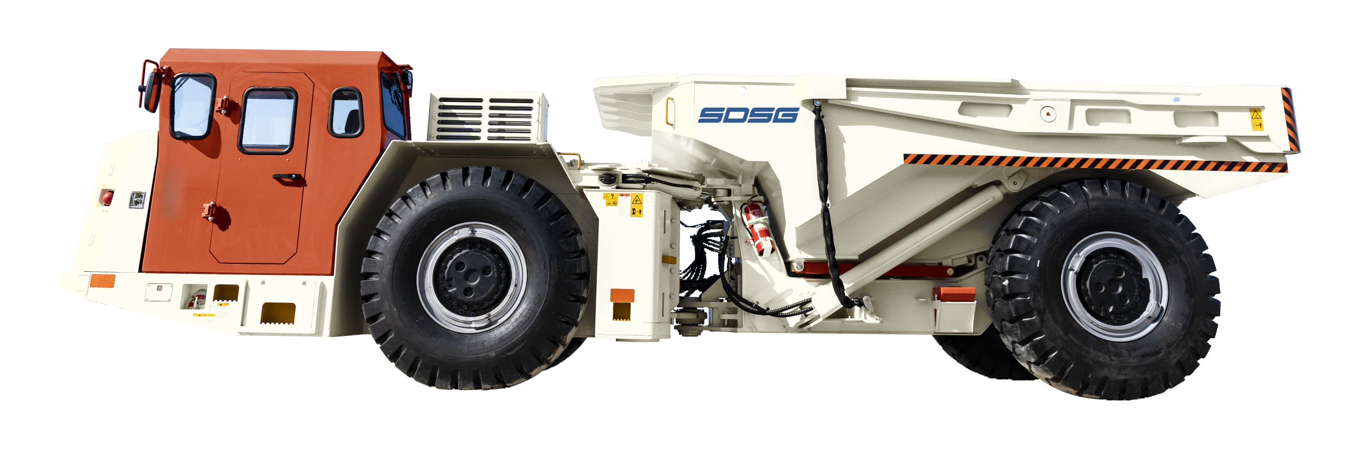 Caminhão de Mineração Subterrânea com Motor de Combustão Interna UT200