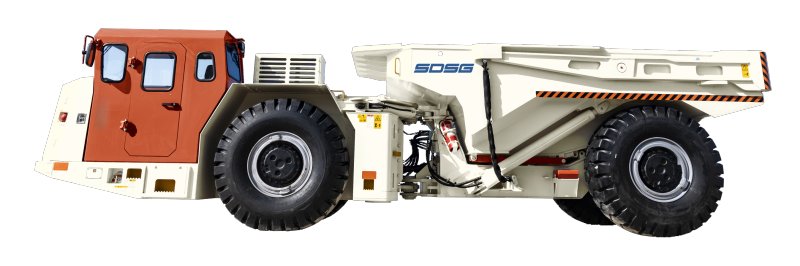 Caminhão de Mineração Subterrânea com Motor de Combustão Interna UT200