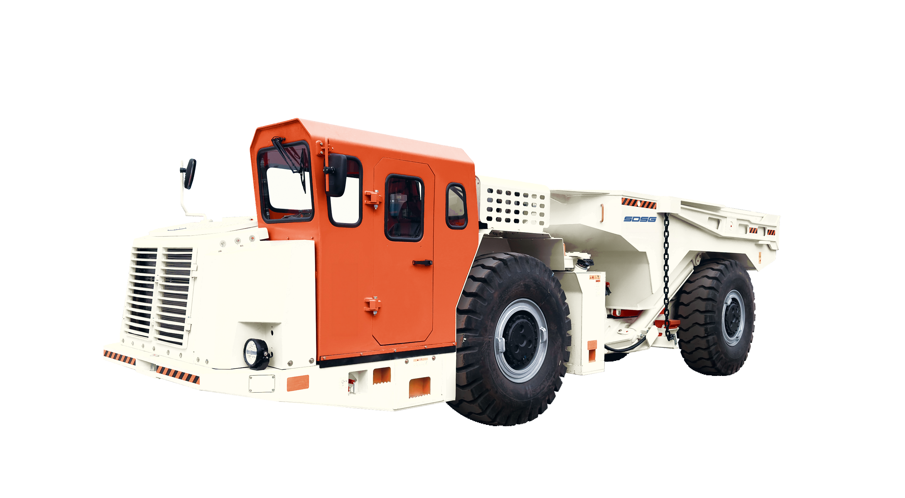 Caminhão de Mineração Subterrânea com Motor de Combustão Interna UT200
