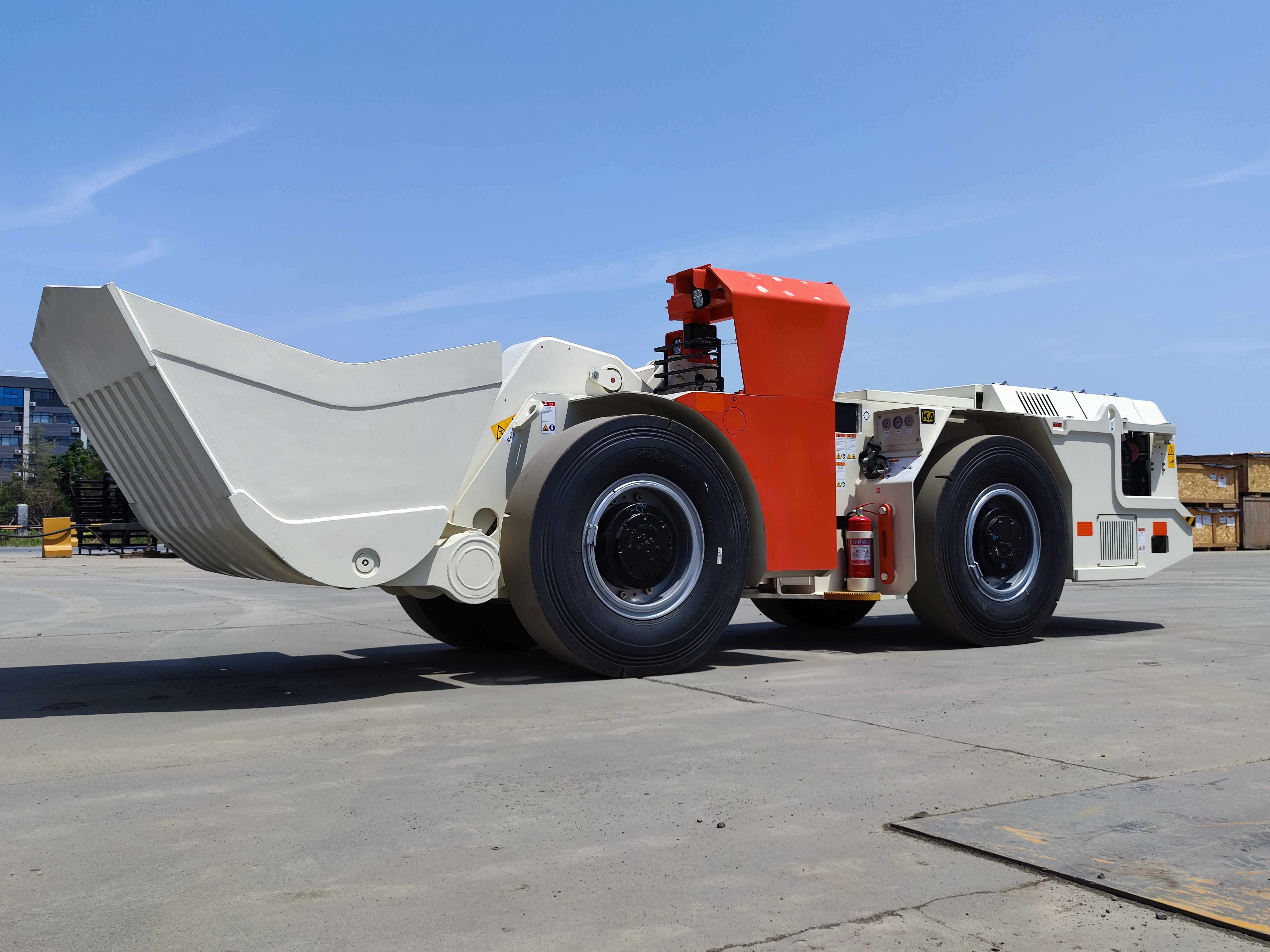 Carregadeira LHD UL50