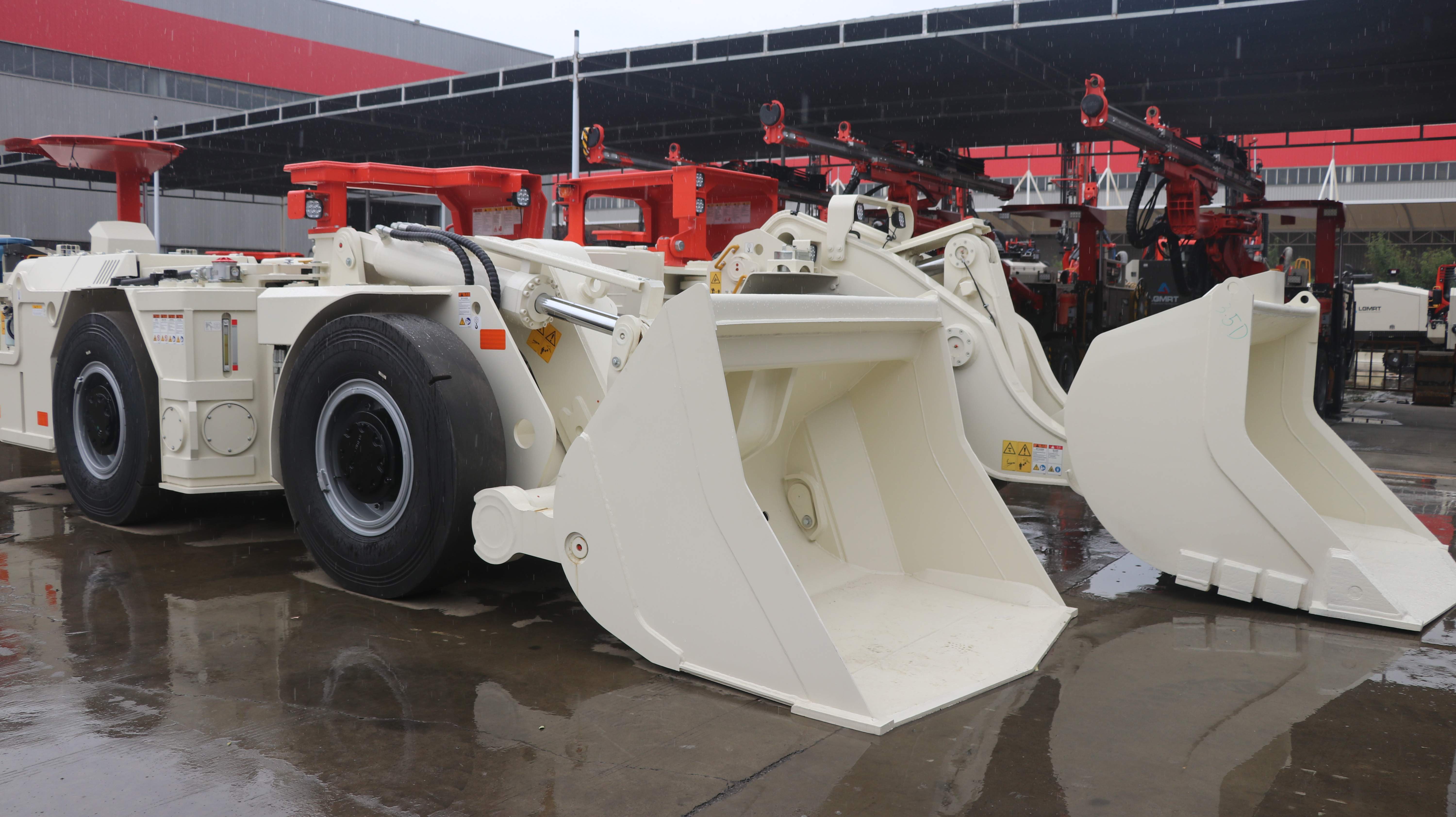 Carregadeira LHD UL50