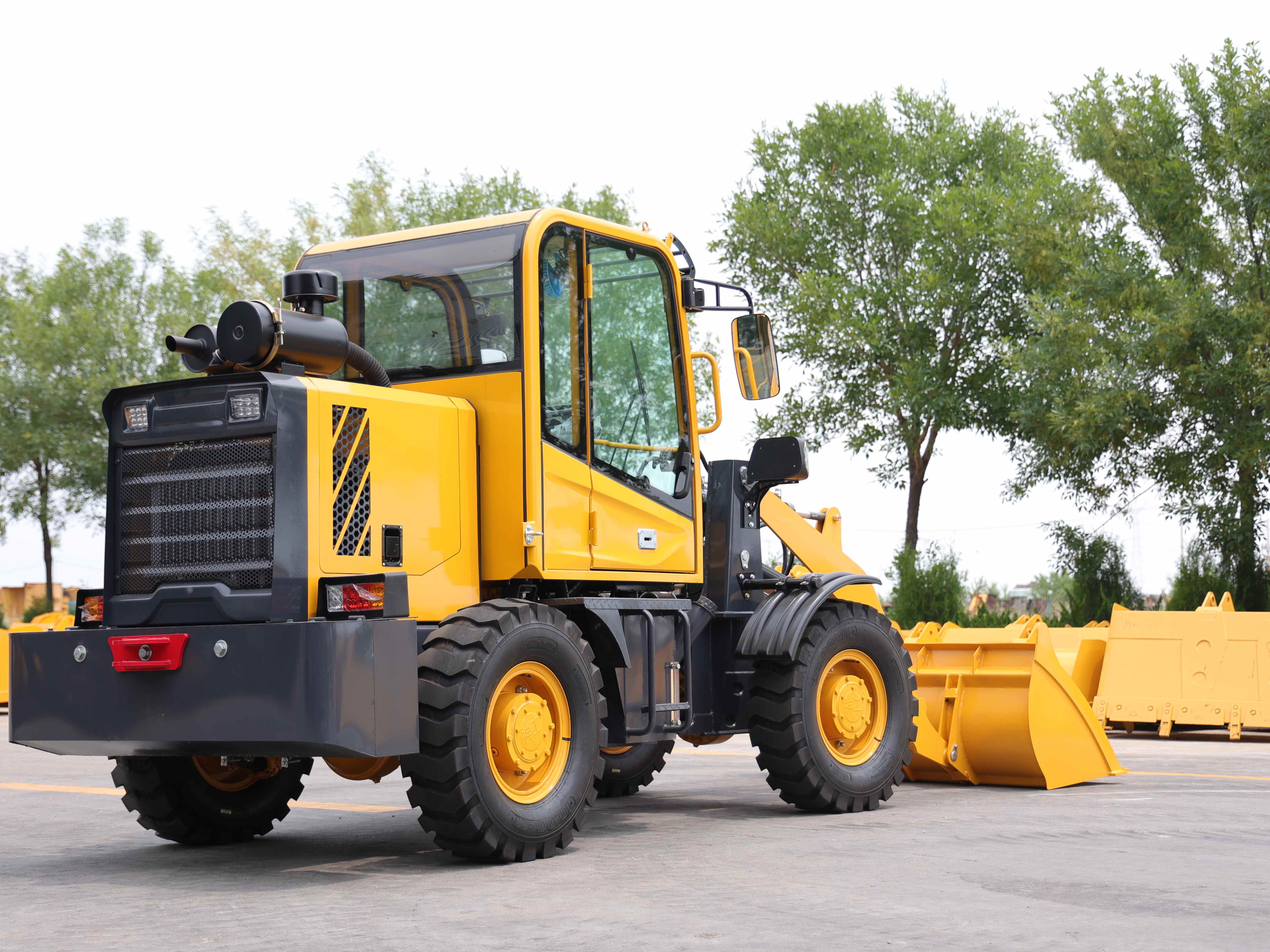 Carregadeira de Rodas SDSG FC920