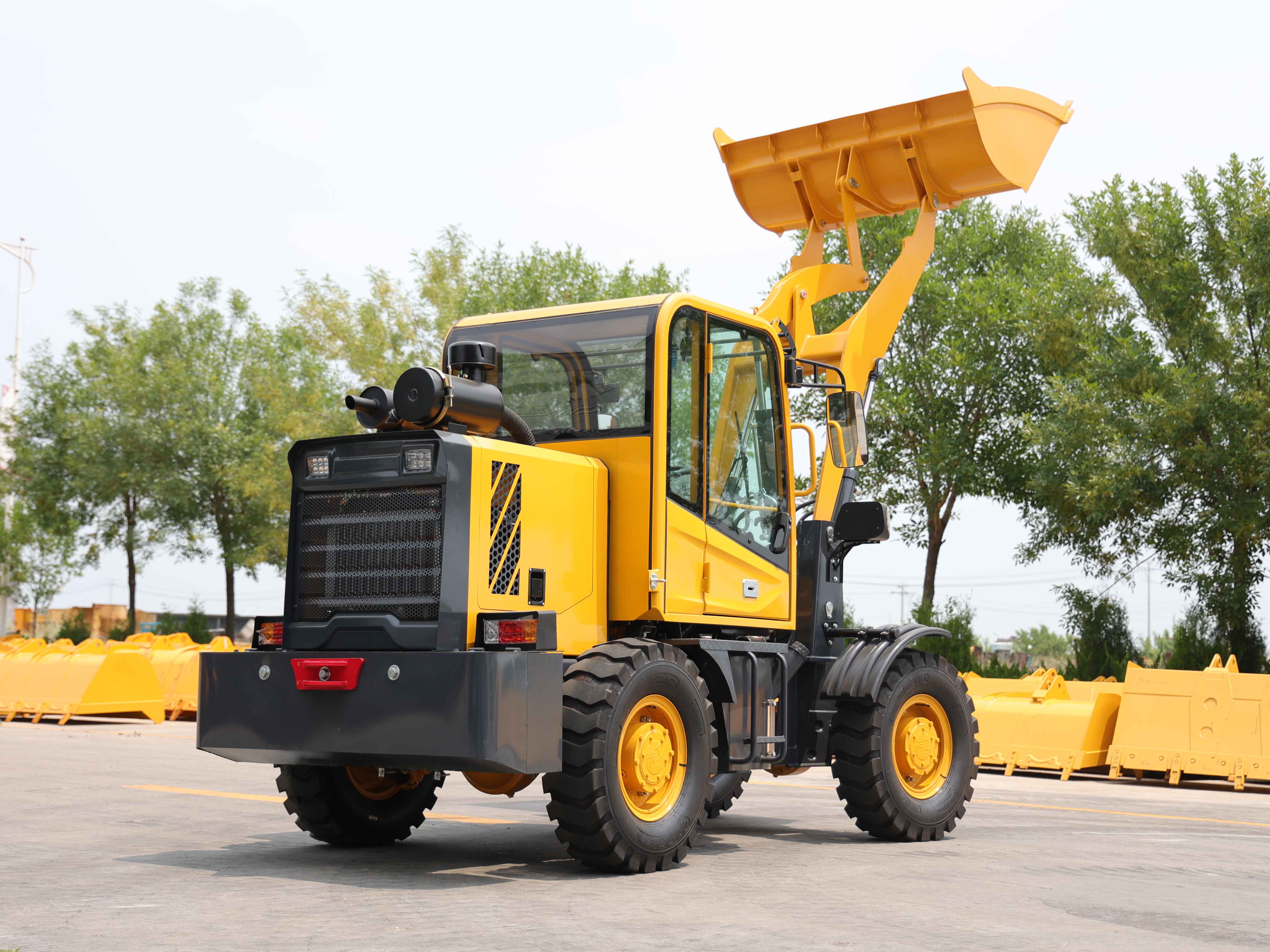 Carregadeira de Rodas SDSG FC920