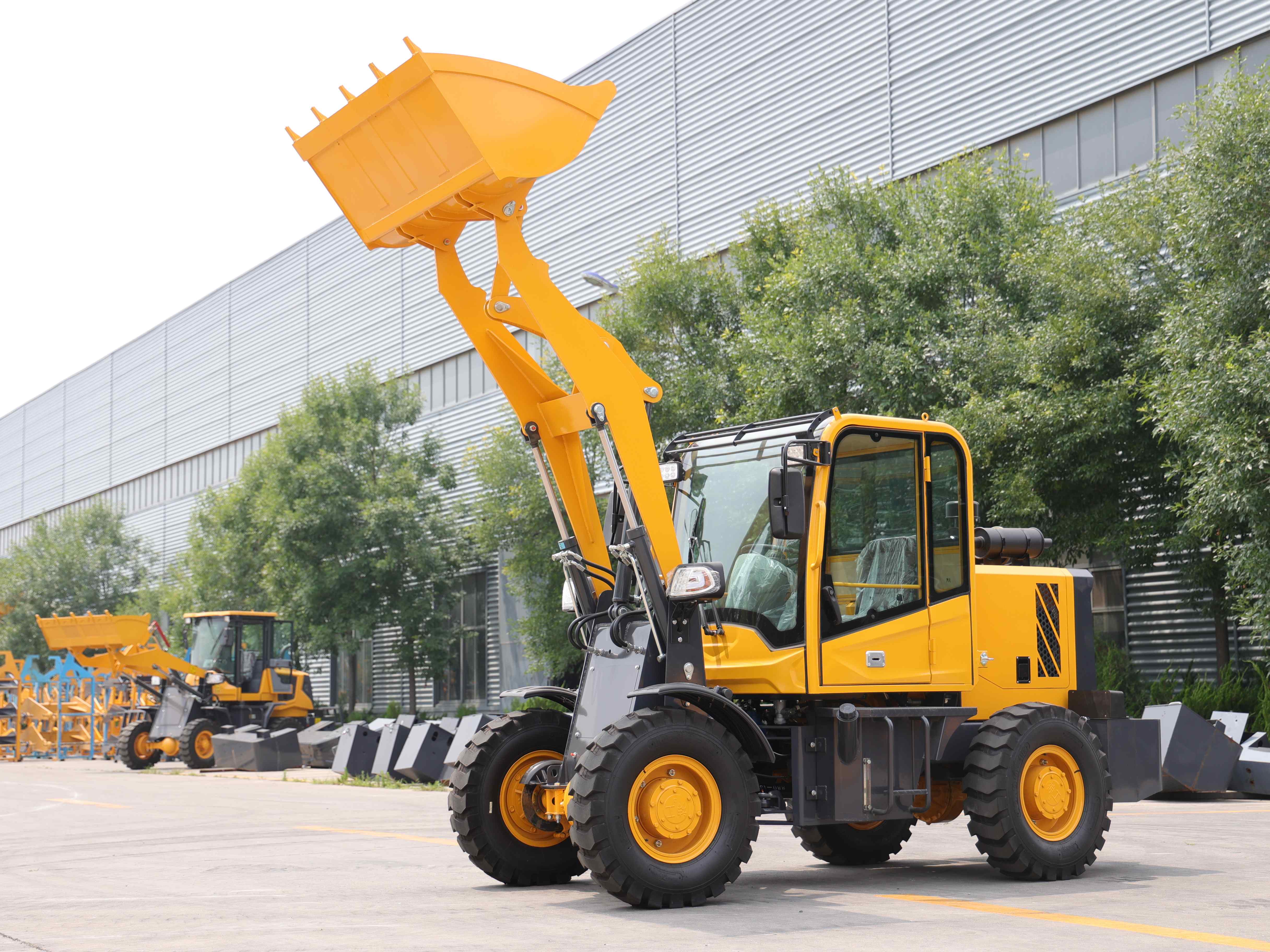 Carregadeira de Rodas SDSG FC920