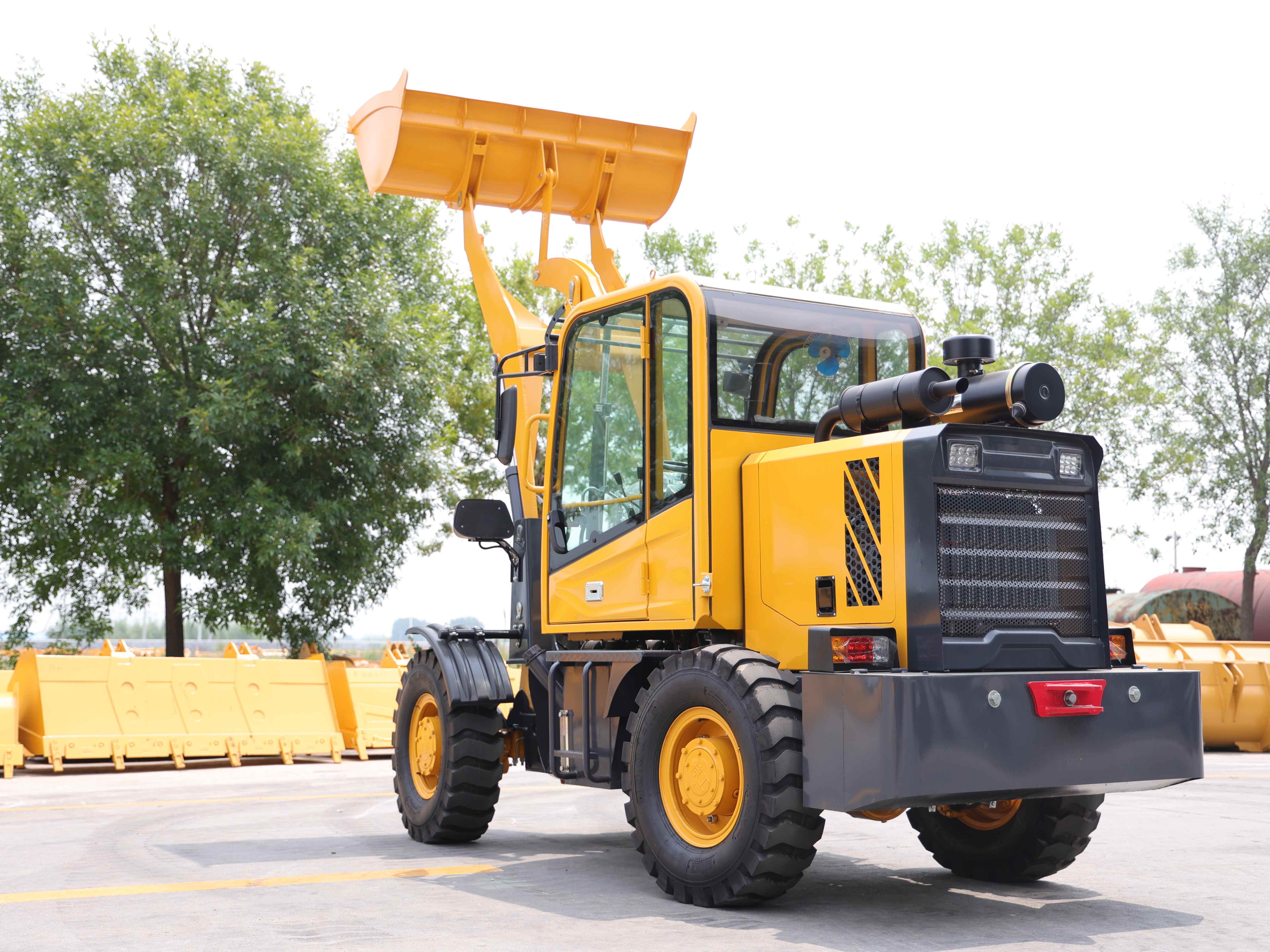 Carregadeira de Rodas SDSG FC920