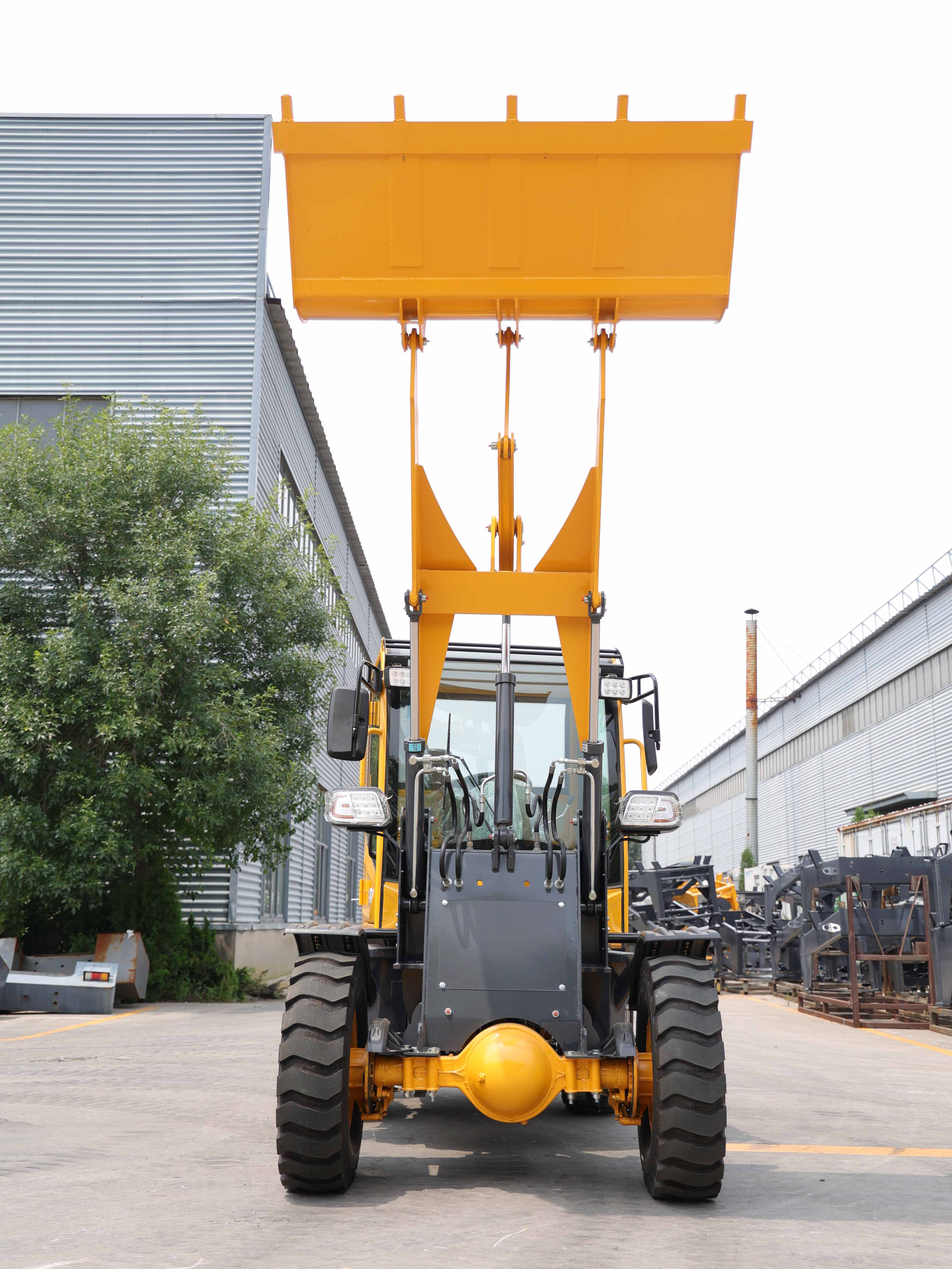 Carregadeira de Rodas SDSG FC920