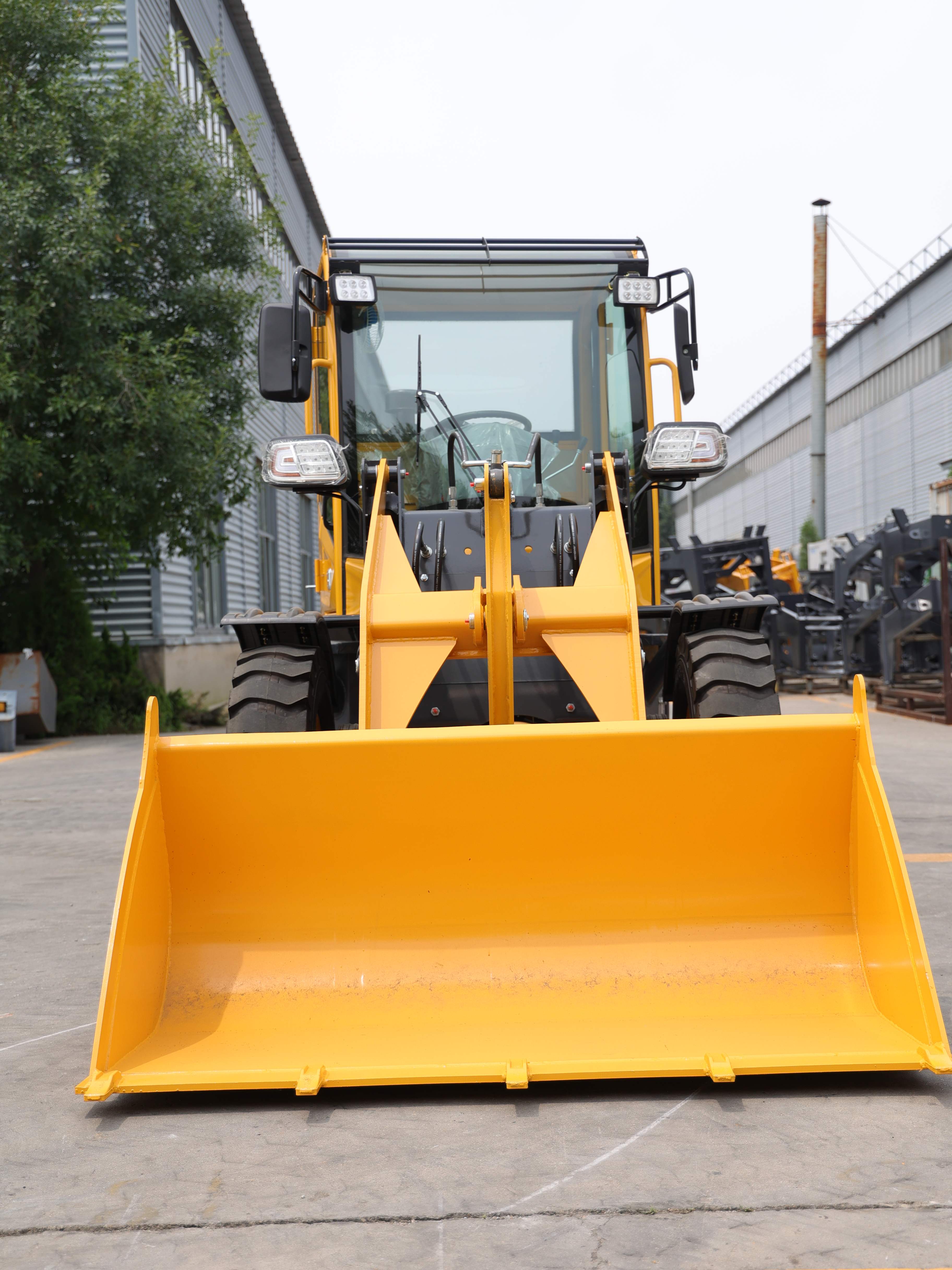 Carregadeira de Rodas SDSG FC920