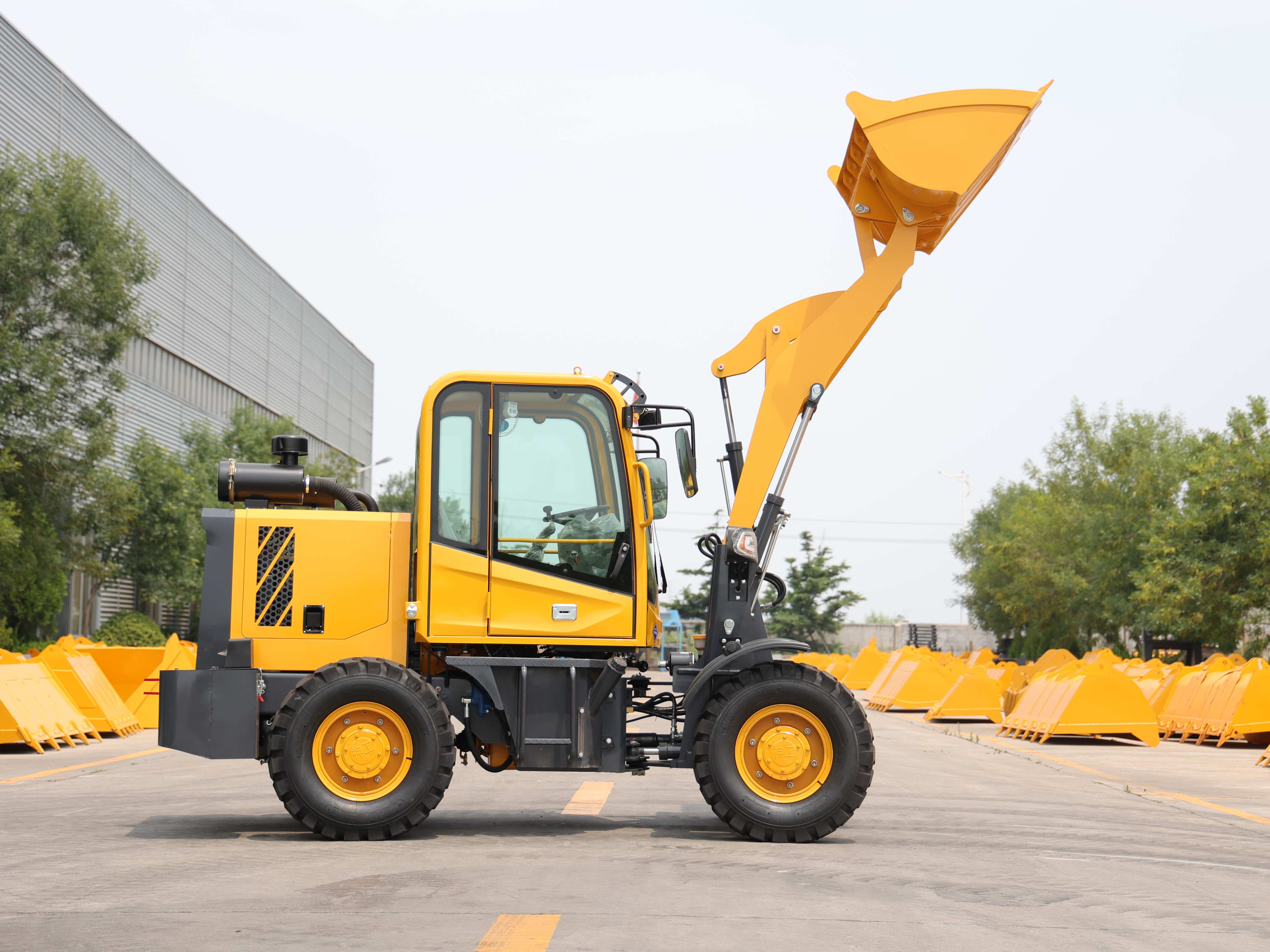 Carregadeira de Rodas SDSG FC920