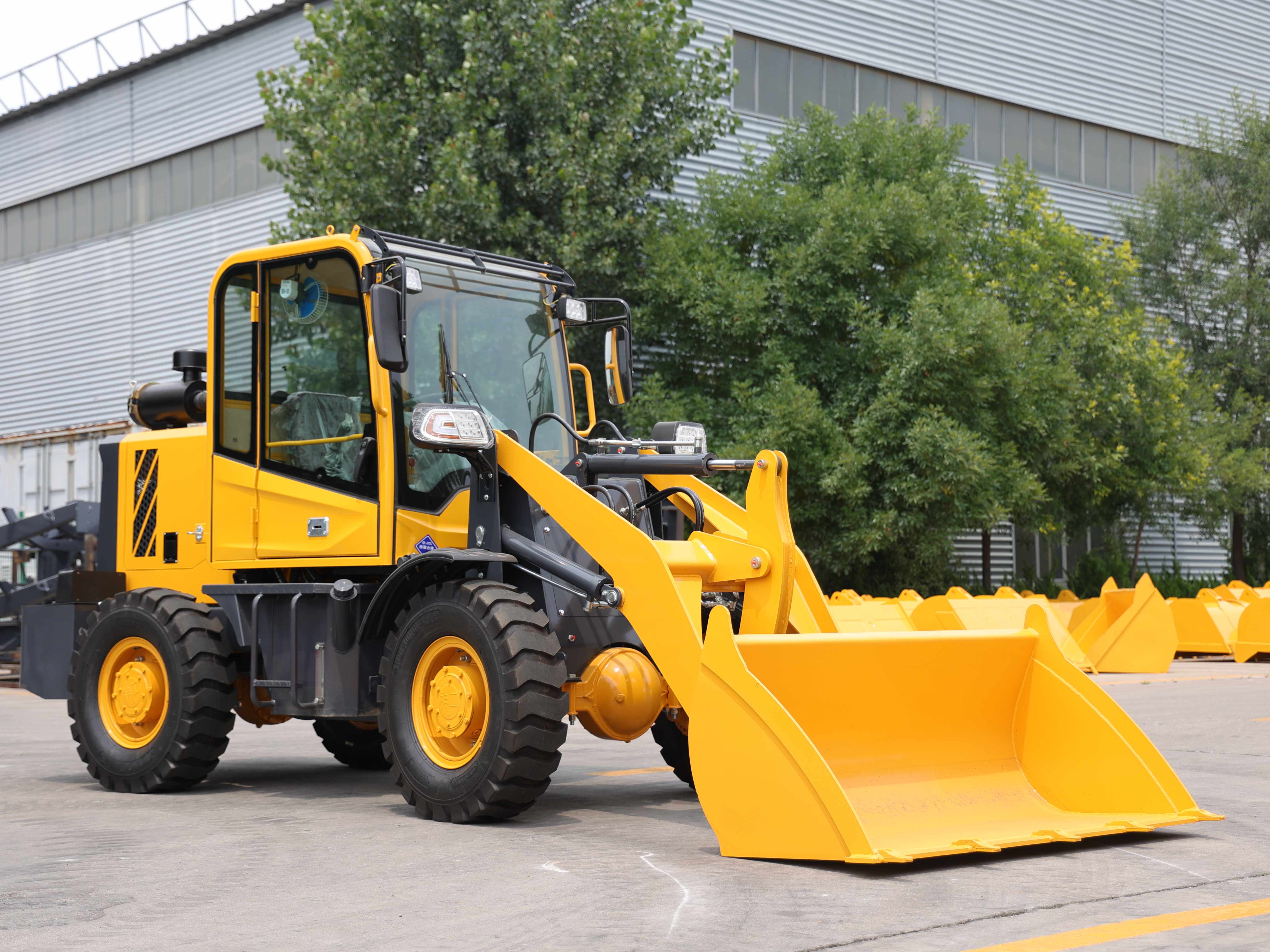 Carregadeira de Rodas SDSG FC920