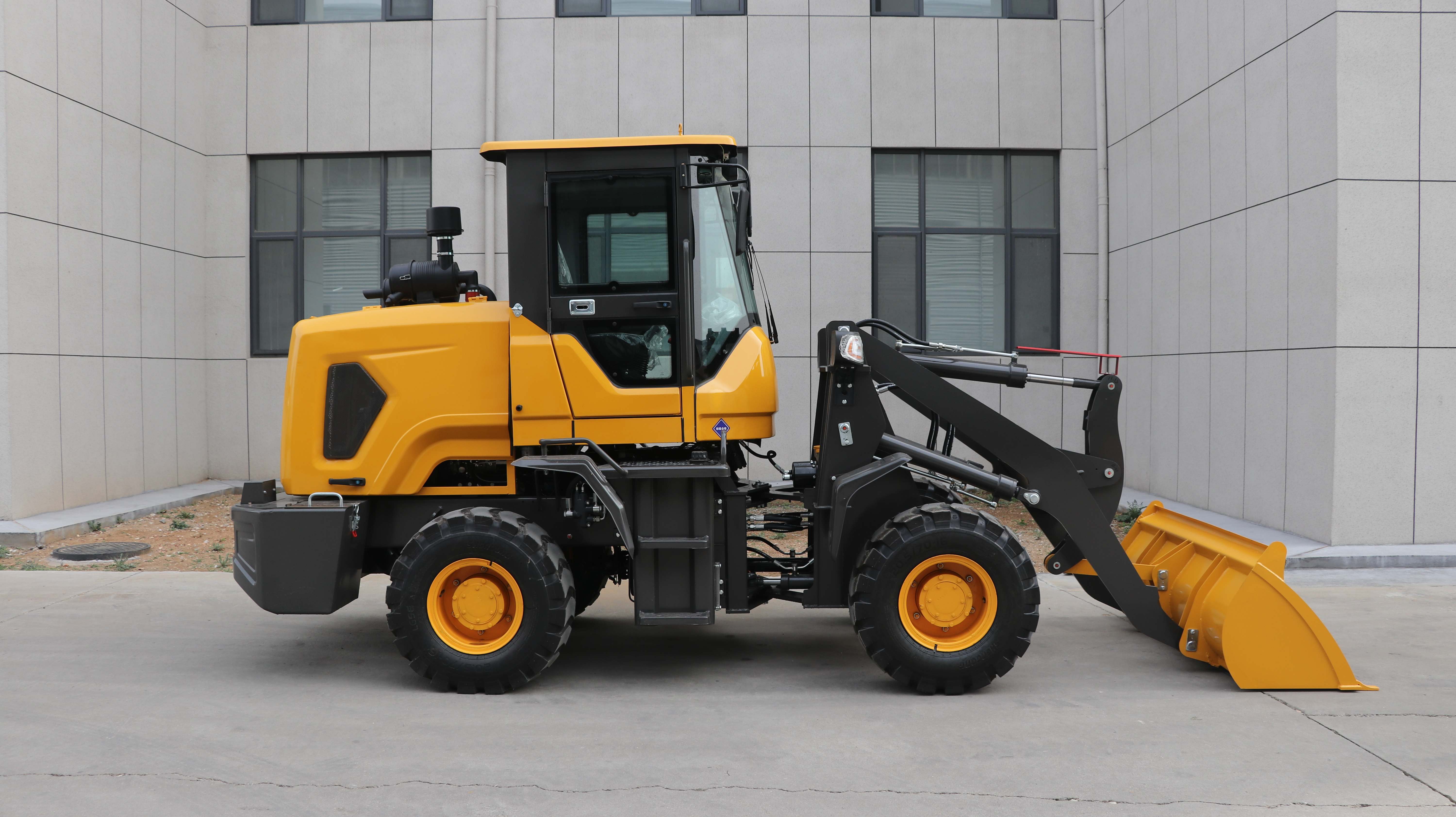 Carregadeira de rodas SDSG FC932