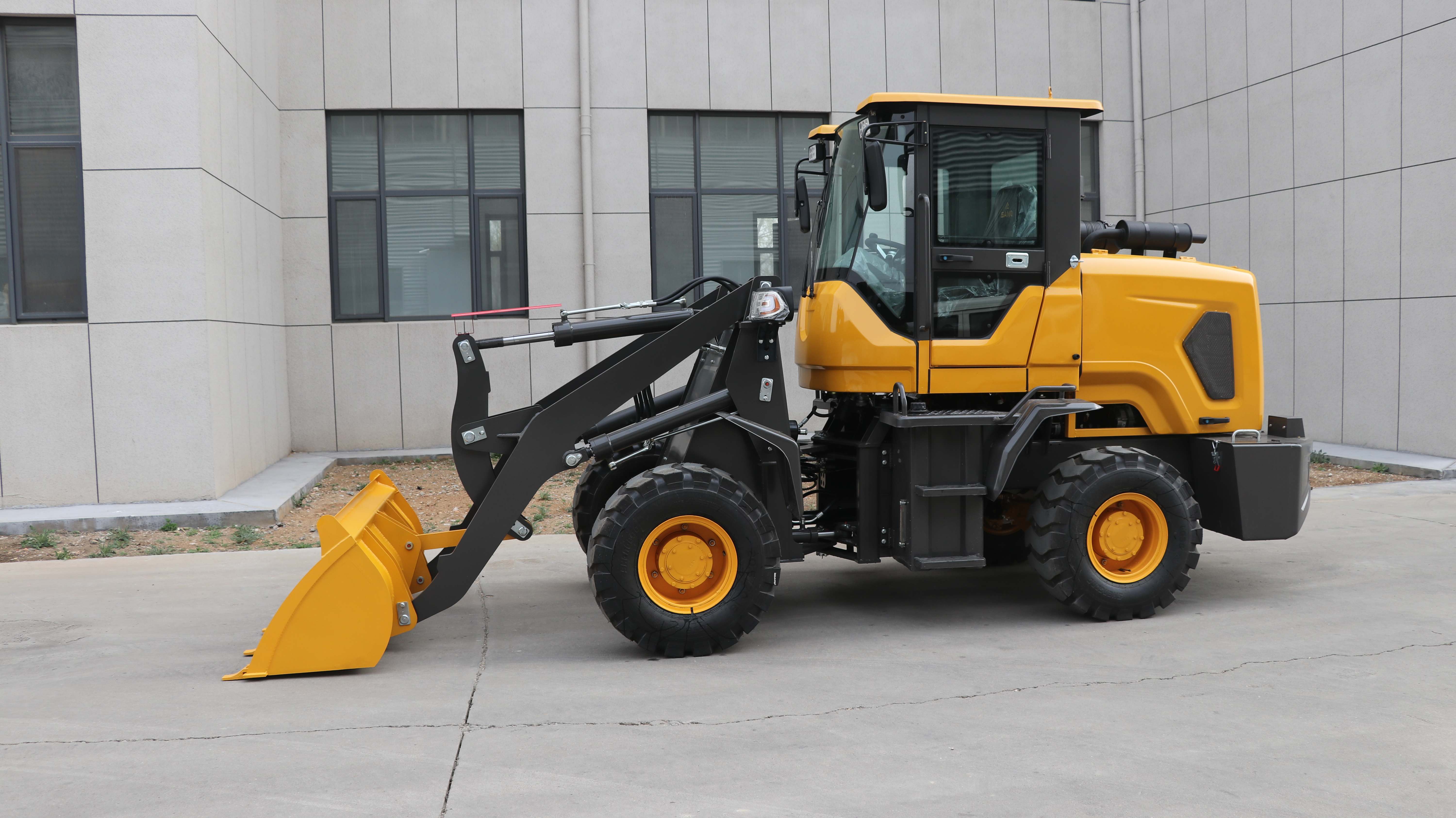 Carregadeira de rodas SDSG FC932