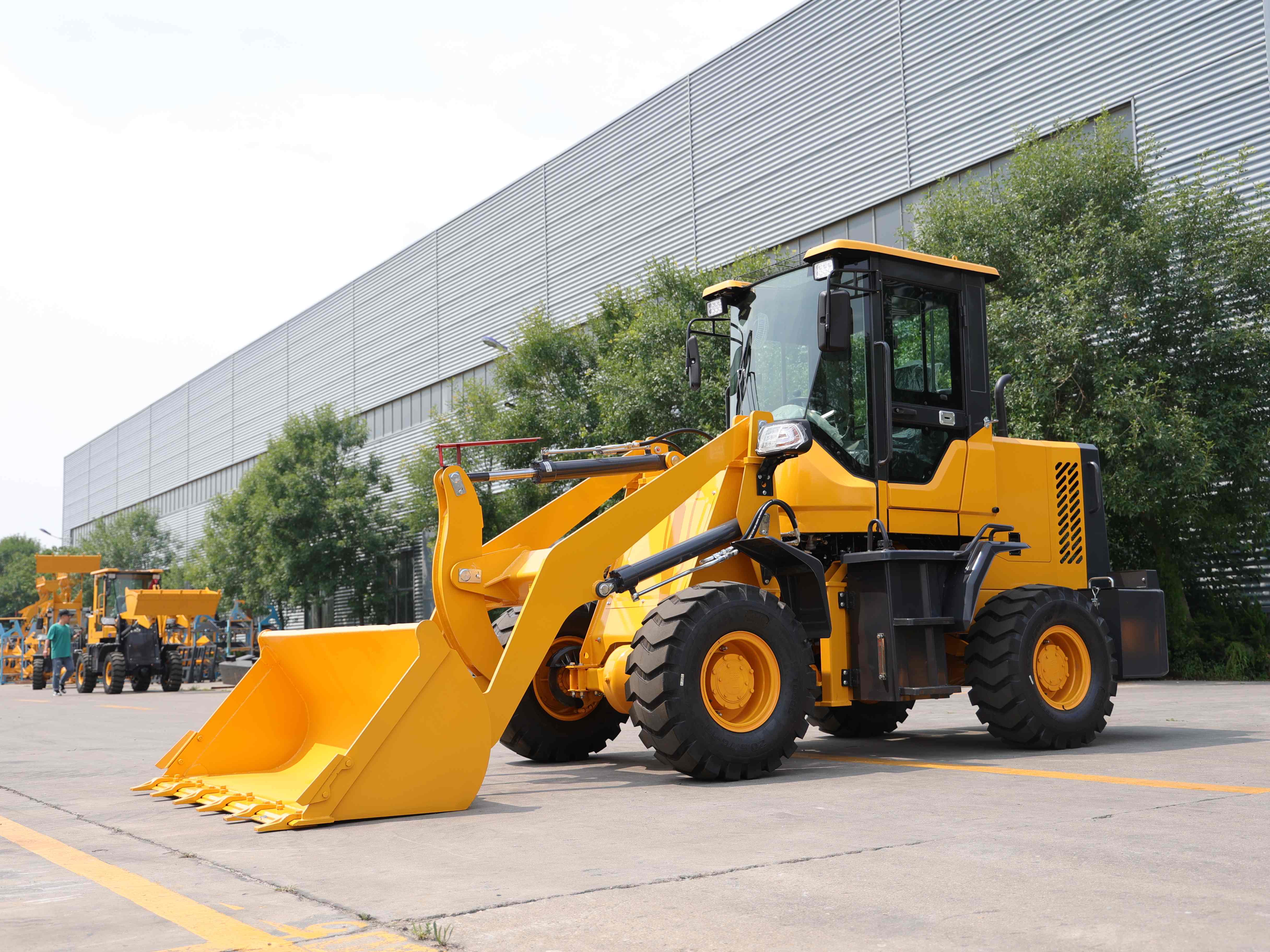 Carregadeira de Rodas SDSG FC936