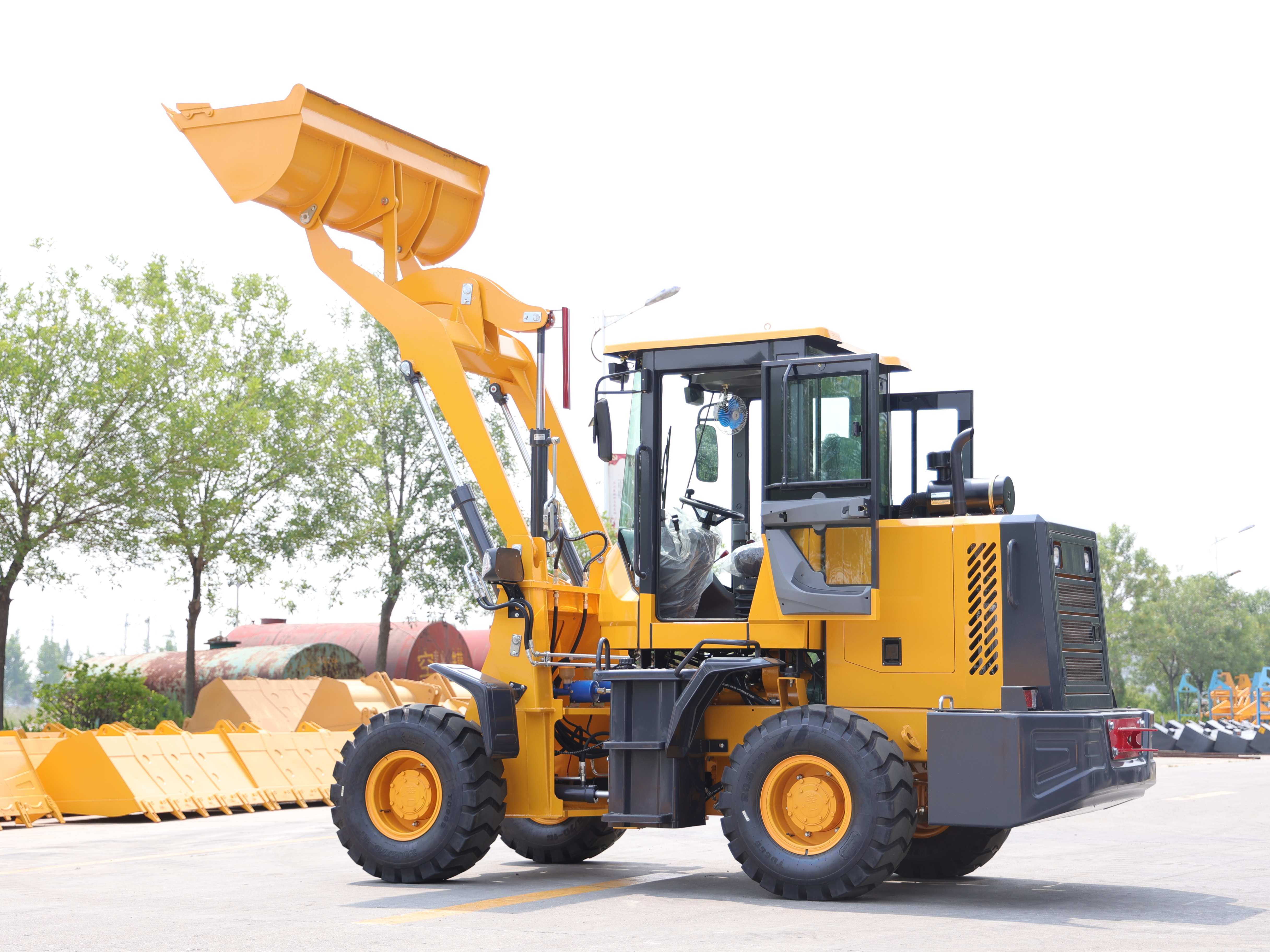 Carregadeira de Rodas SDSG FC936