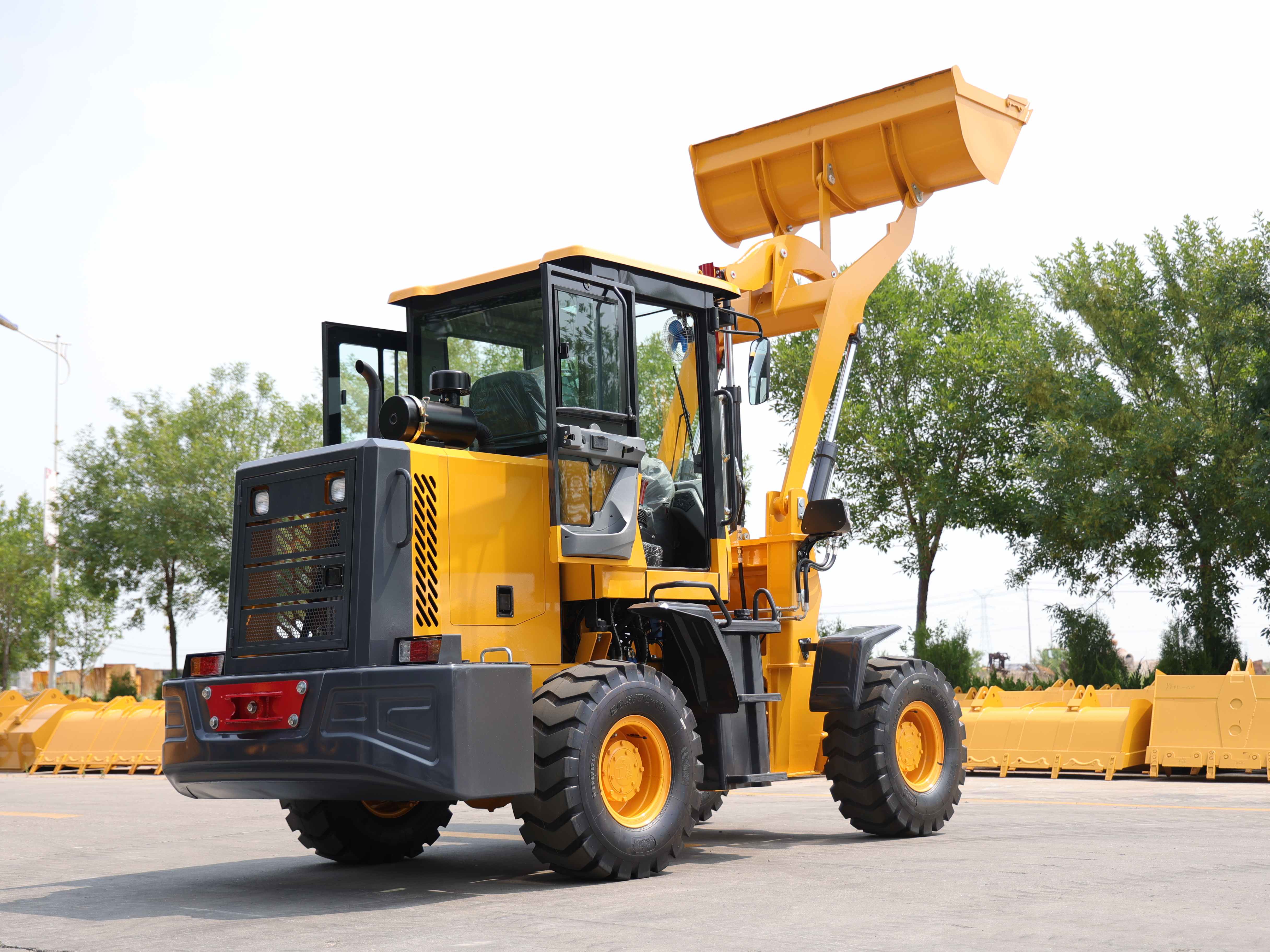 Carregadeira de Rodas SDSG FC936