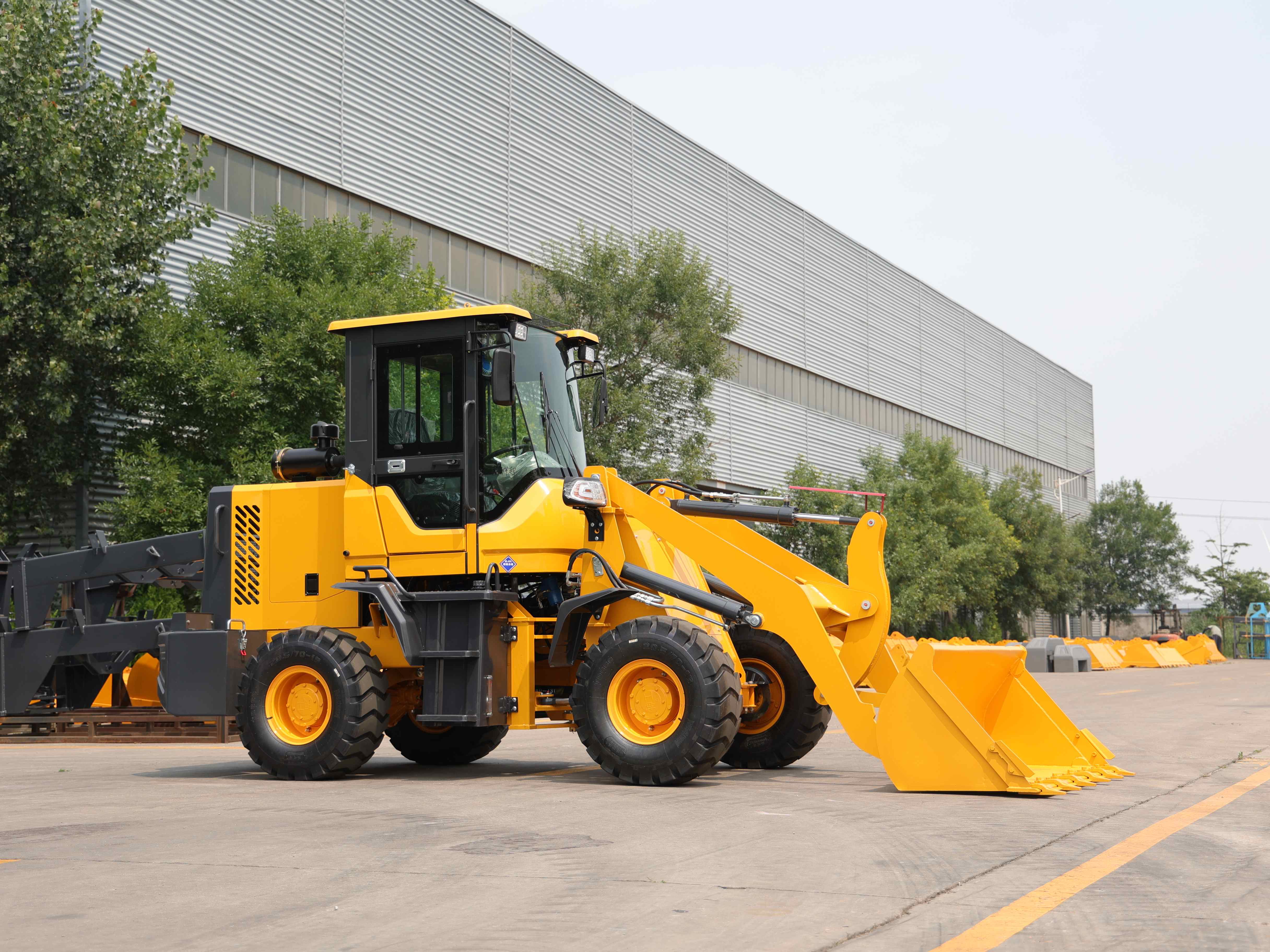 Carregadeira de Rodas SDSG FC936
