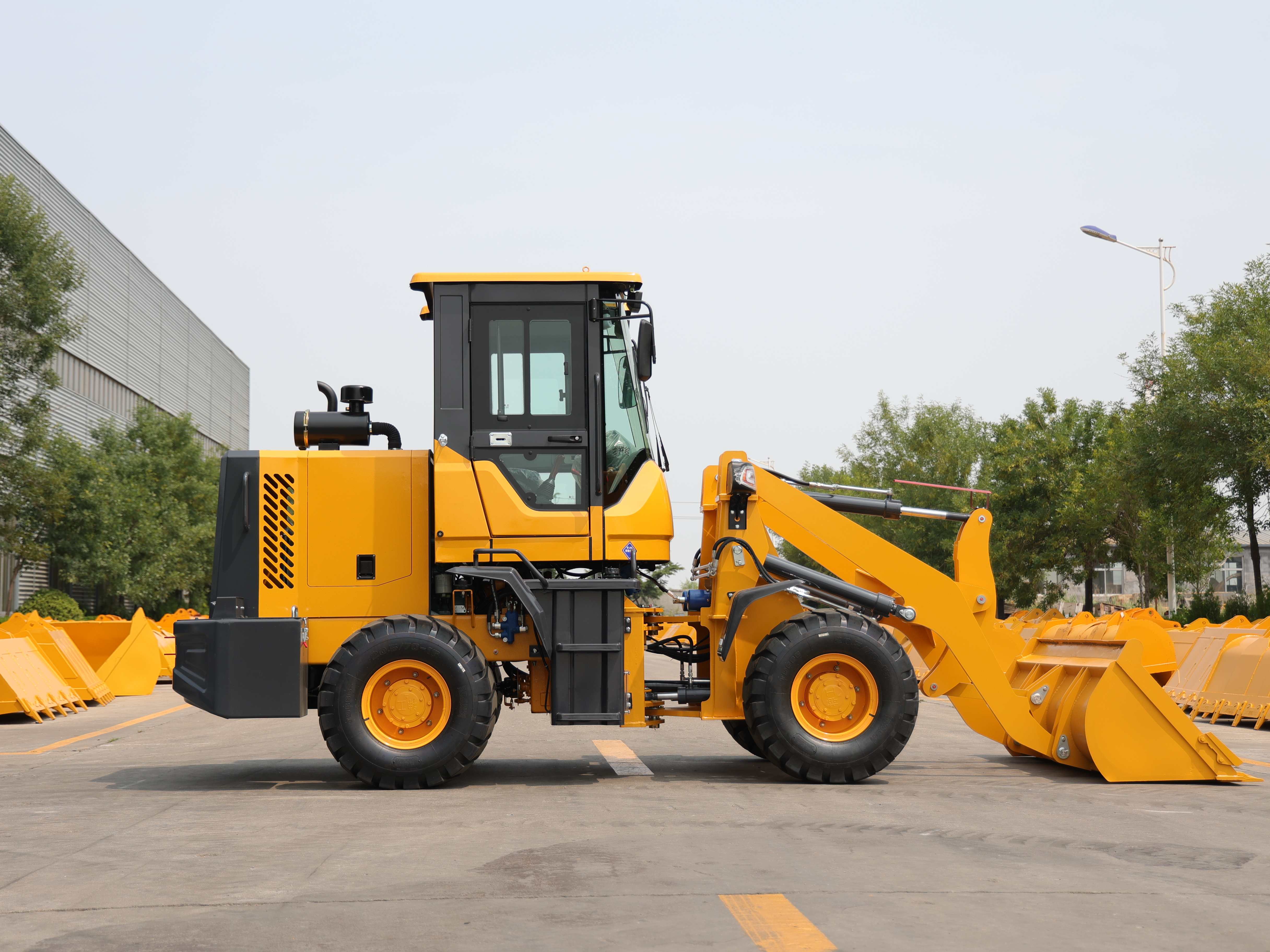 Carregadeira de Rodas SDSG FC936
