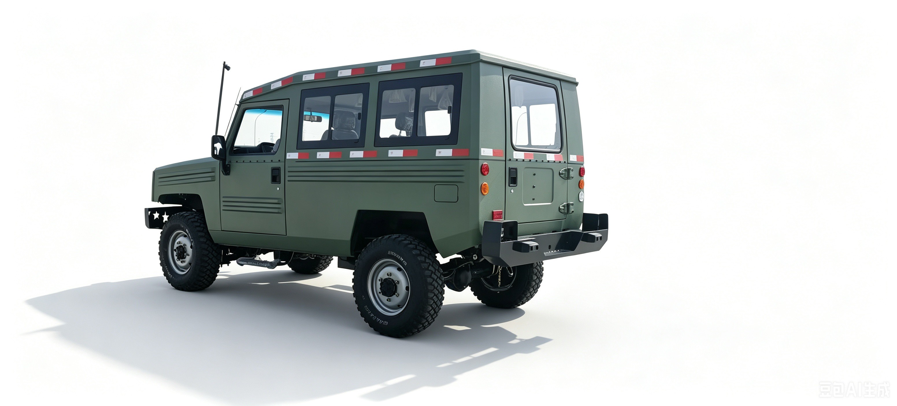 Transportador de Pessoal sem Trilhos RU-10