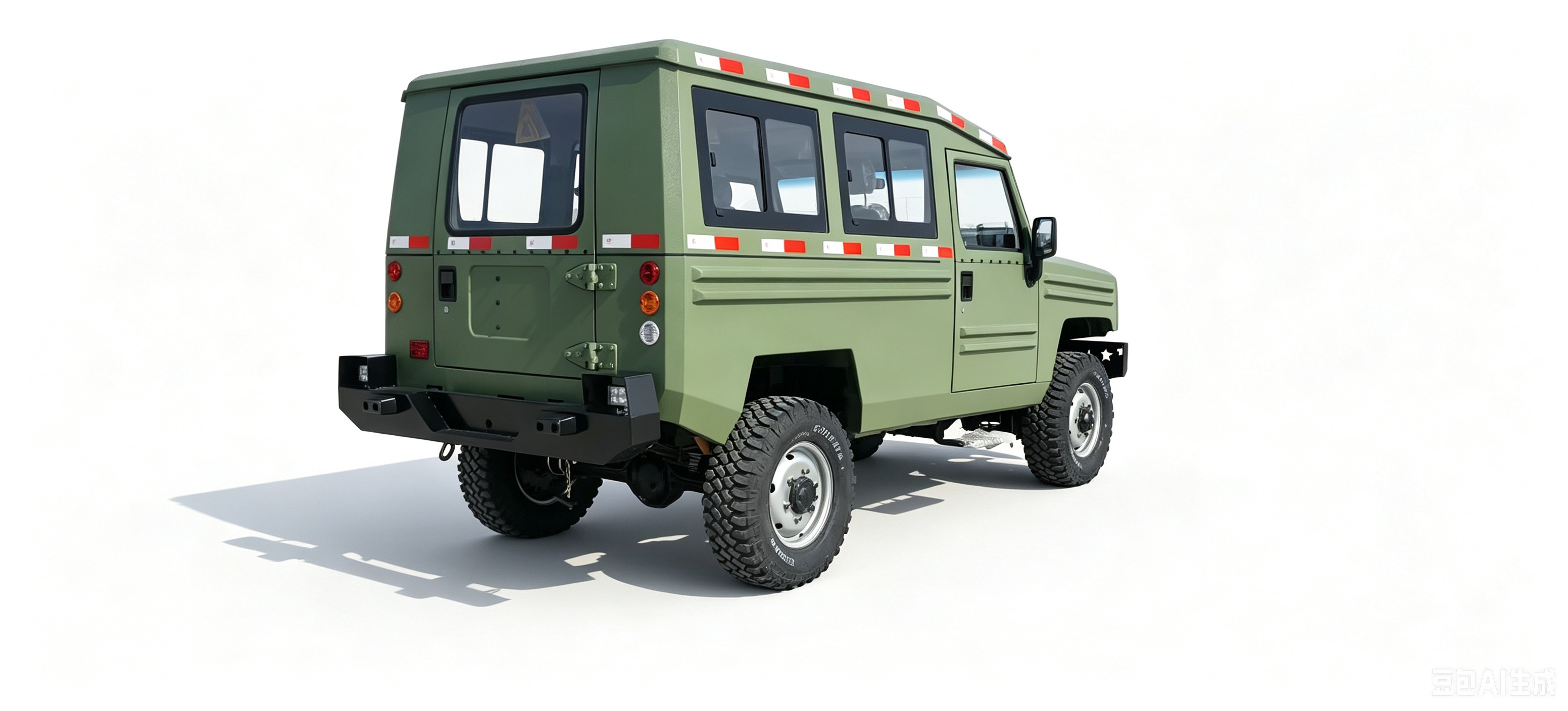 Transportador de Pessoal sem Trilhos RU-10